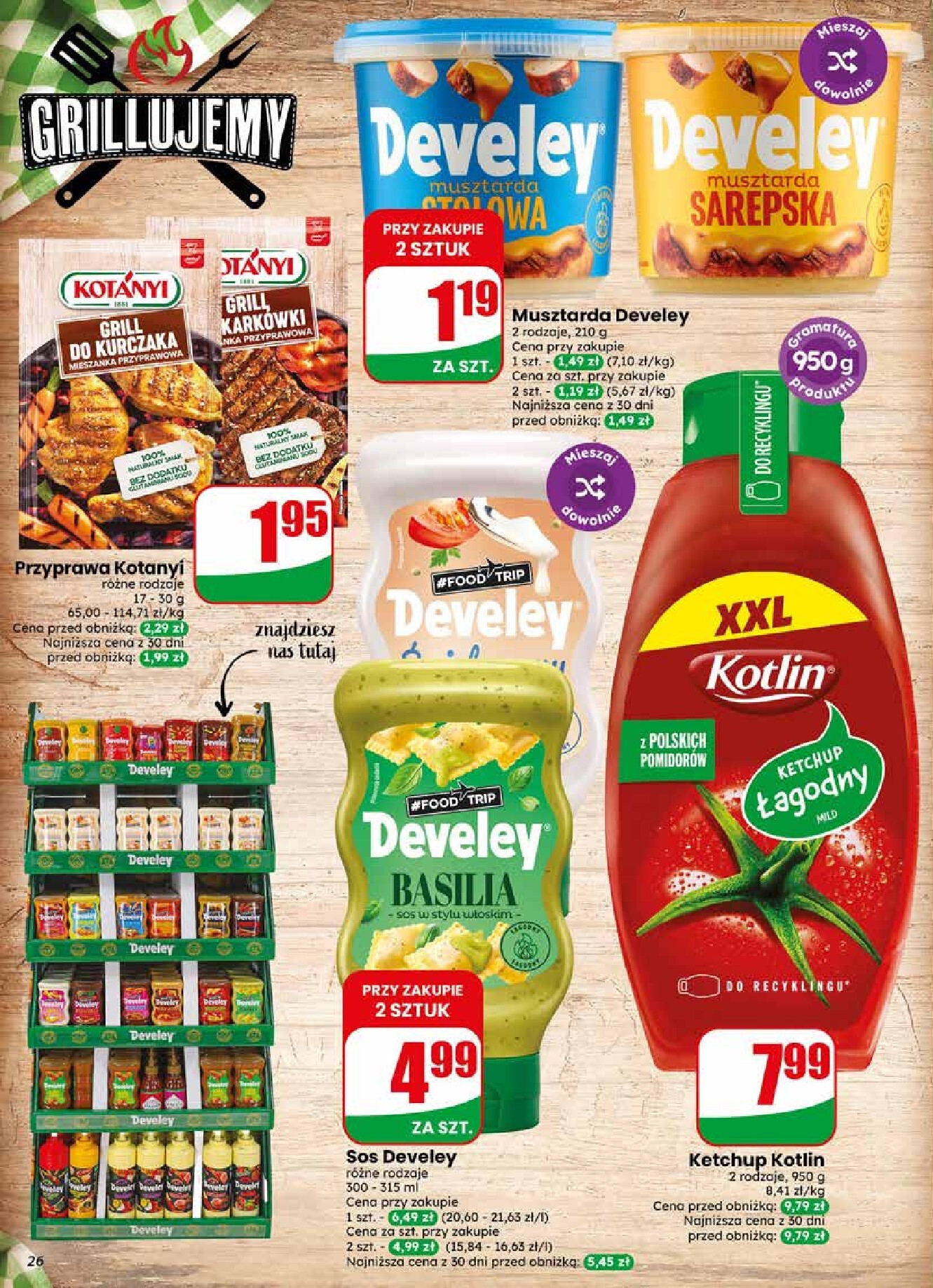 dino - Nowa gazetka Dino ważna od 29.04.2026 do 05.05.2026 - page: 26