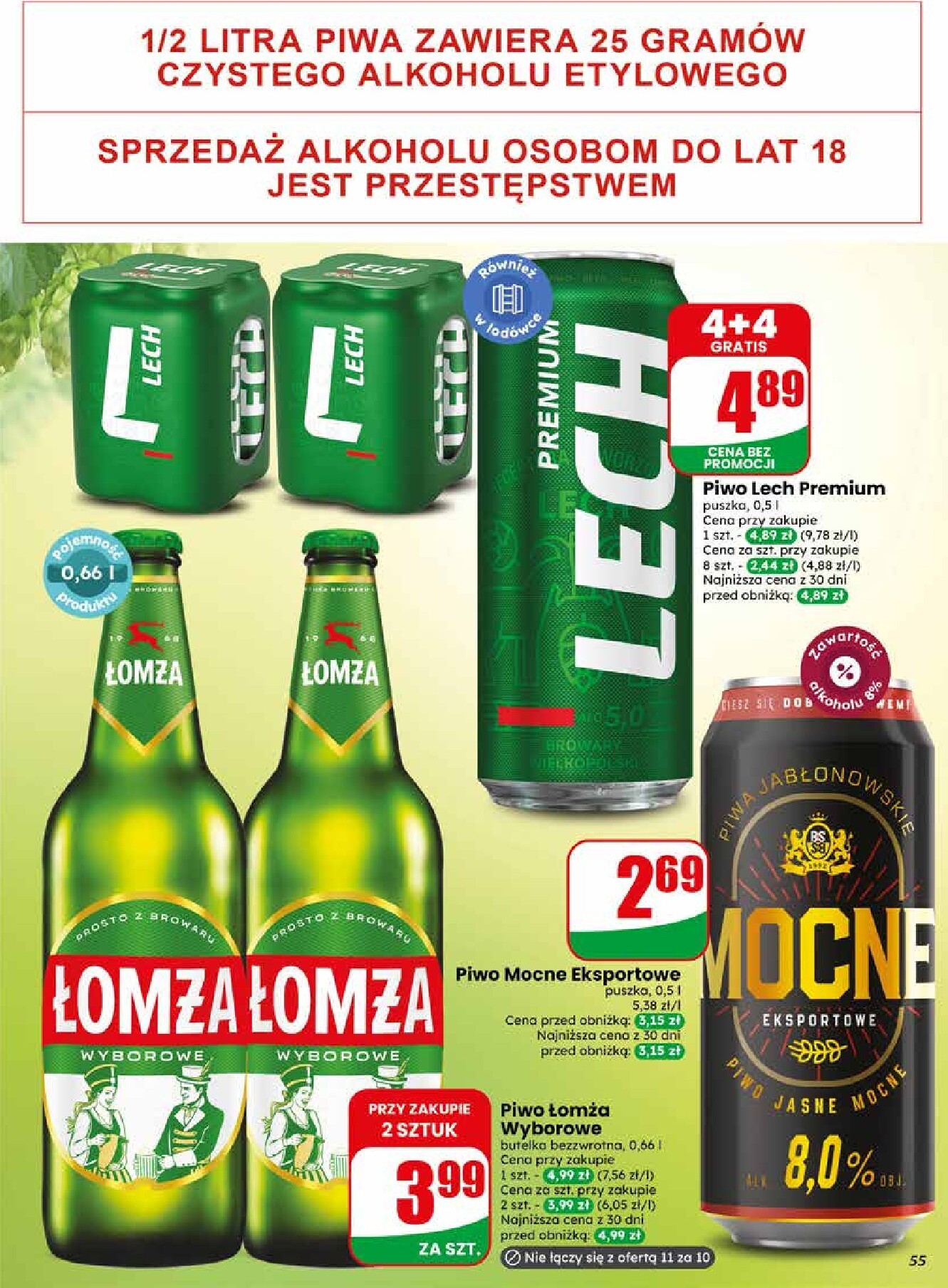 dino - Nowa gazetka Dino ważna od 29.04.2026 do 05.05.2026 - page: 55