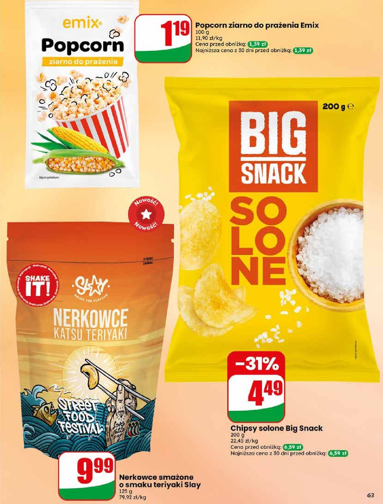 dino - Nowa gazetka Dino ważna od 29.04.2026 do 05.05.2026 - page: 63