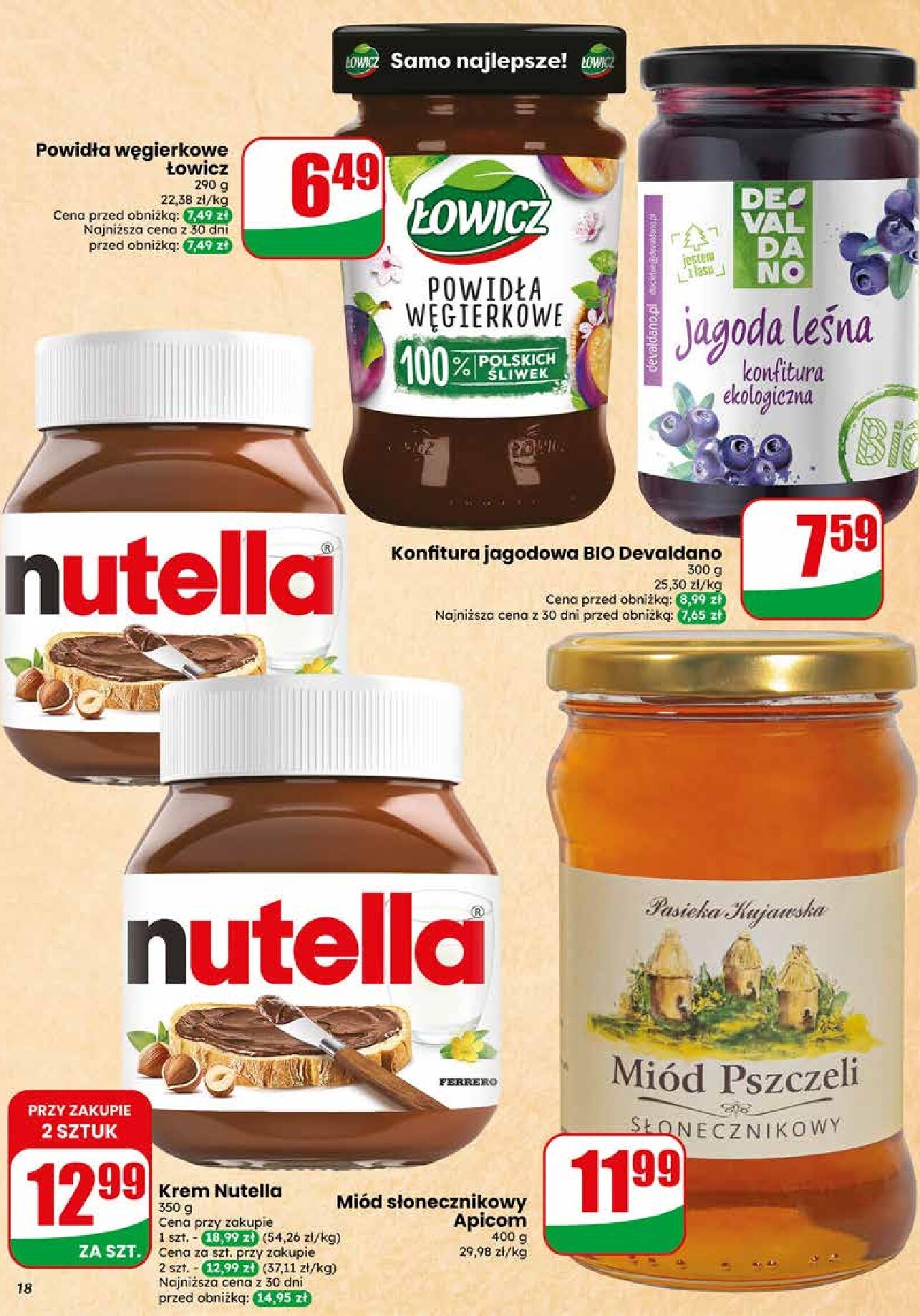 dino - Nowa gazetka Dino ważna od 29.04.2026 do 05.05.2026 - page: 18