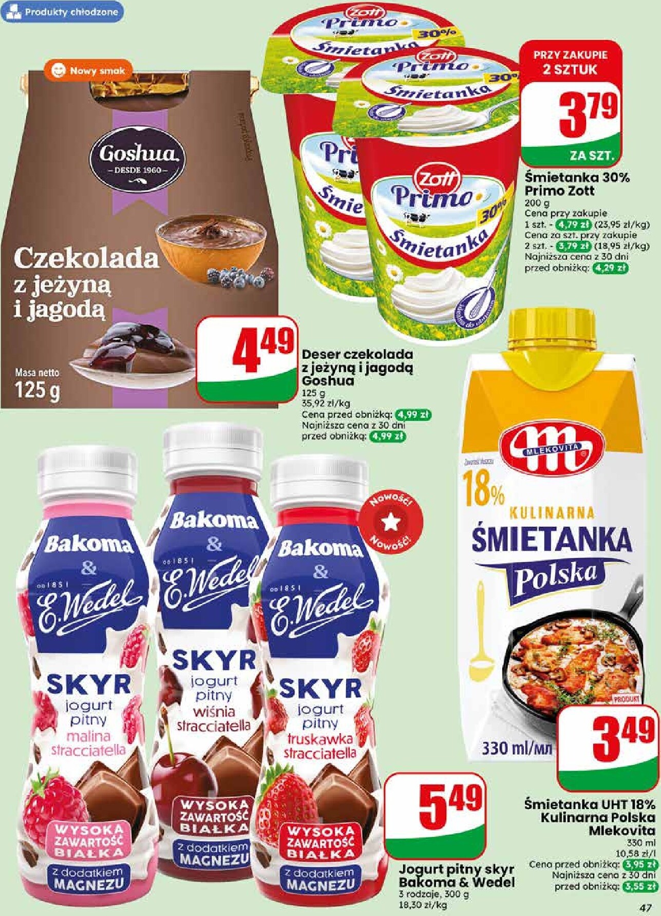 dino - Nowa gazetka Dino ważna od 29.04.2026 do 05.05.2026 - page: 47