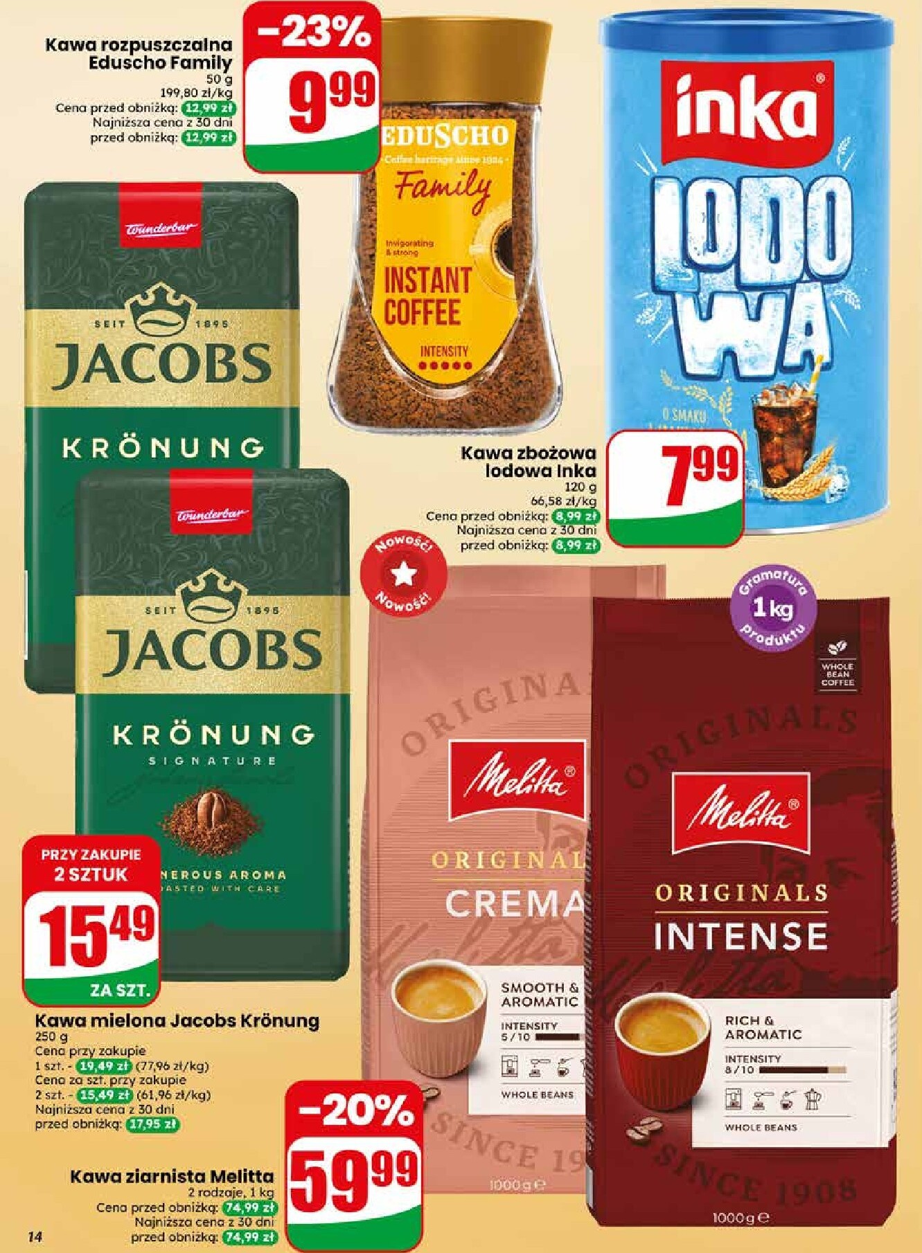 dino - Nowa gazetka Dino ważna od 29.04.2026 do 05.05.2026 - page: 14