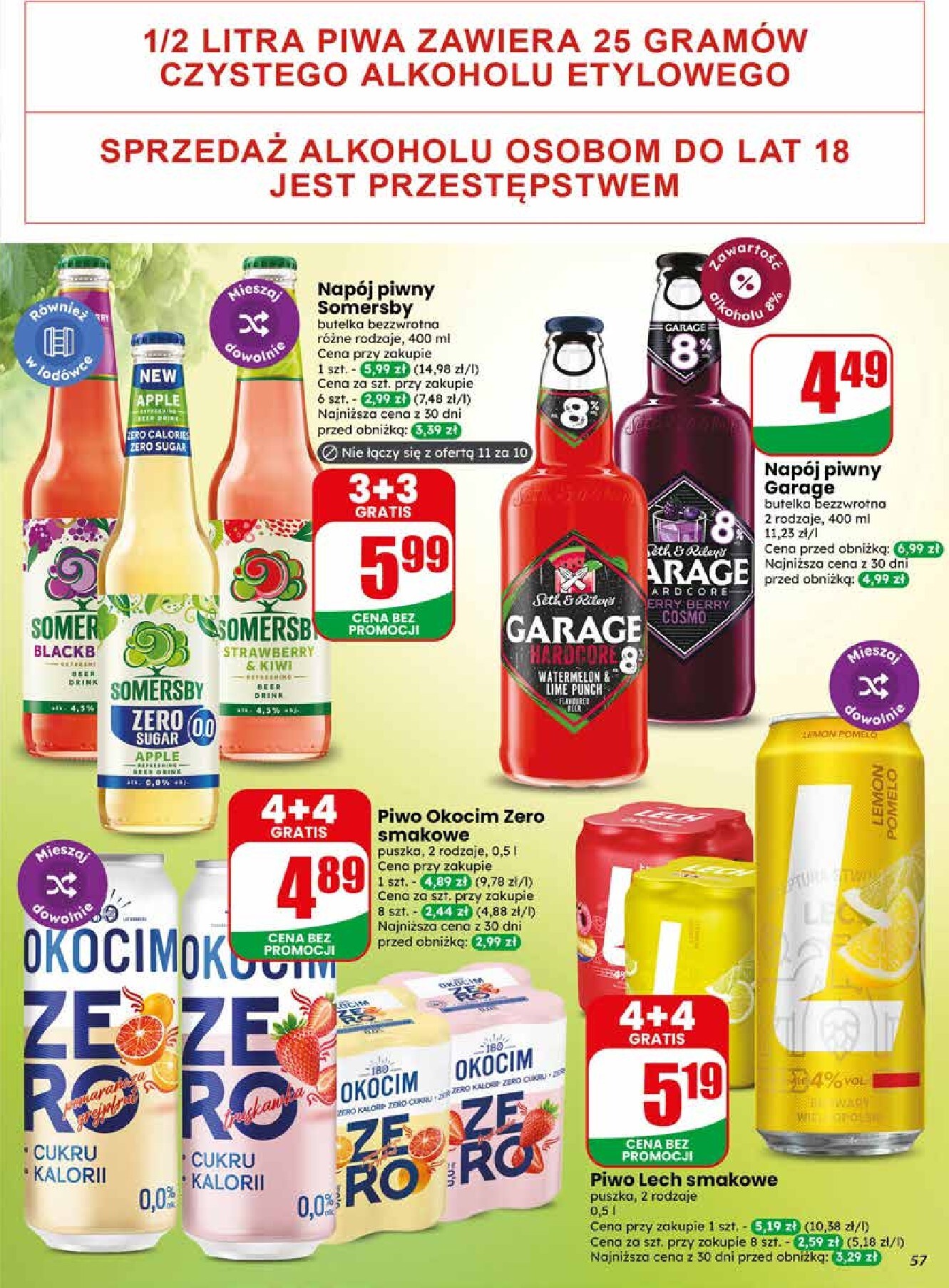 dino - Nowa gazetka Dino ważna od 29.04.2026 do 05.05.2026 - page: 57