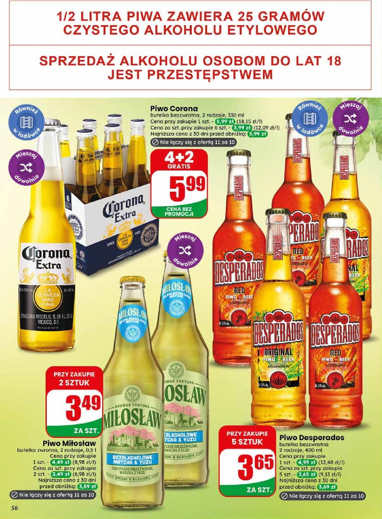 dino - Nowa gazetka Dino ważna od 29.04.2026 do 05.05.2026 - page: 56