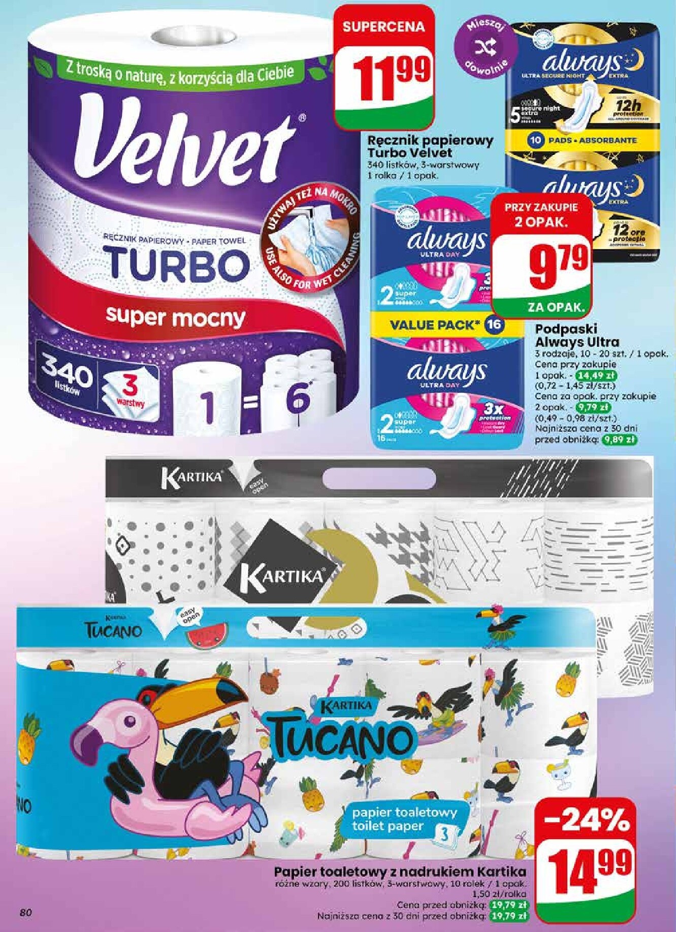 dino - Nowa gazetka Dino ważna od 29.04.2026 do 05.05.2026 - page: 80