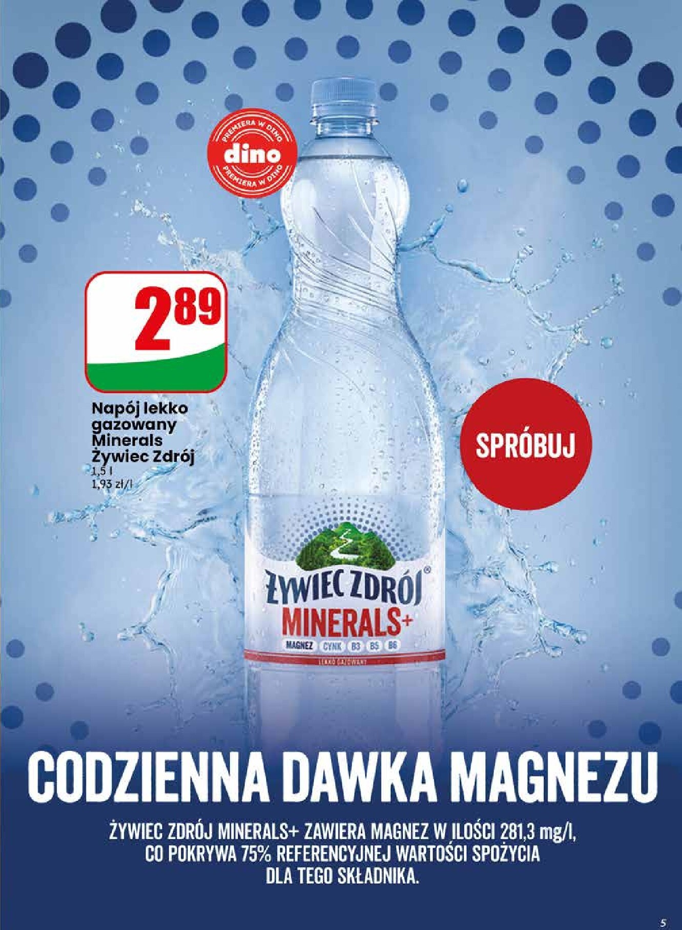 dino - Nowa gazetka Dino ważna od 29.04.2026 do 05.05.2026 - page: 5