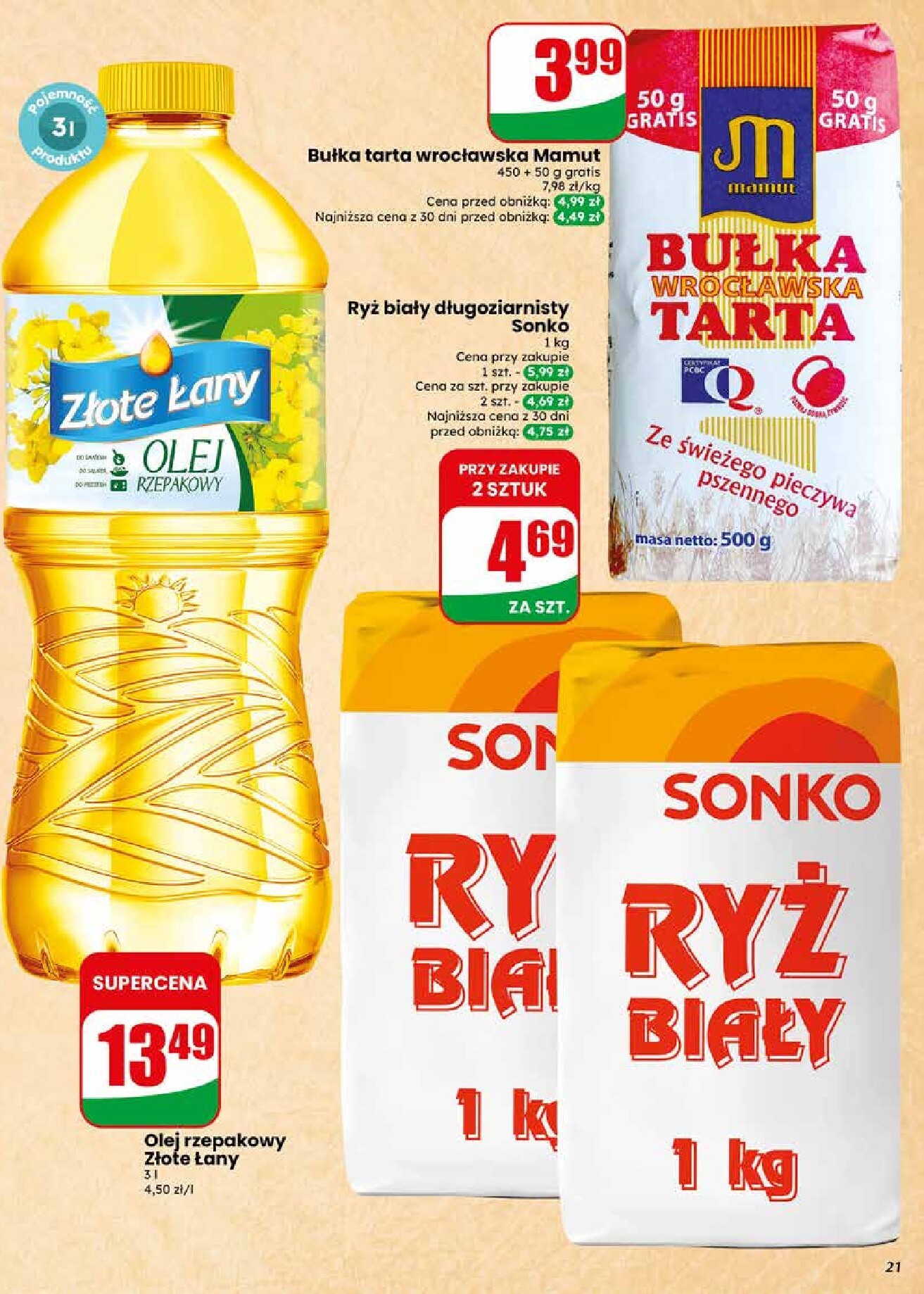 dino - Nowa gazetka Dino ważna od 29.04.2026 do 05.05.2026 - page: 21