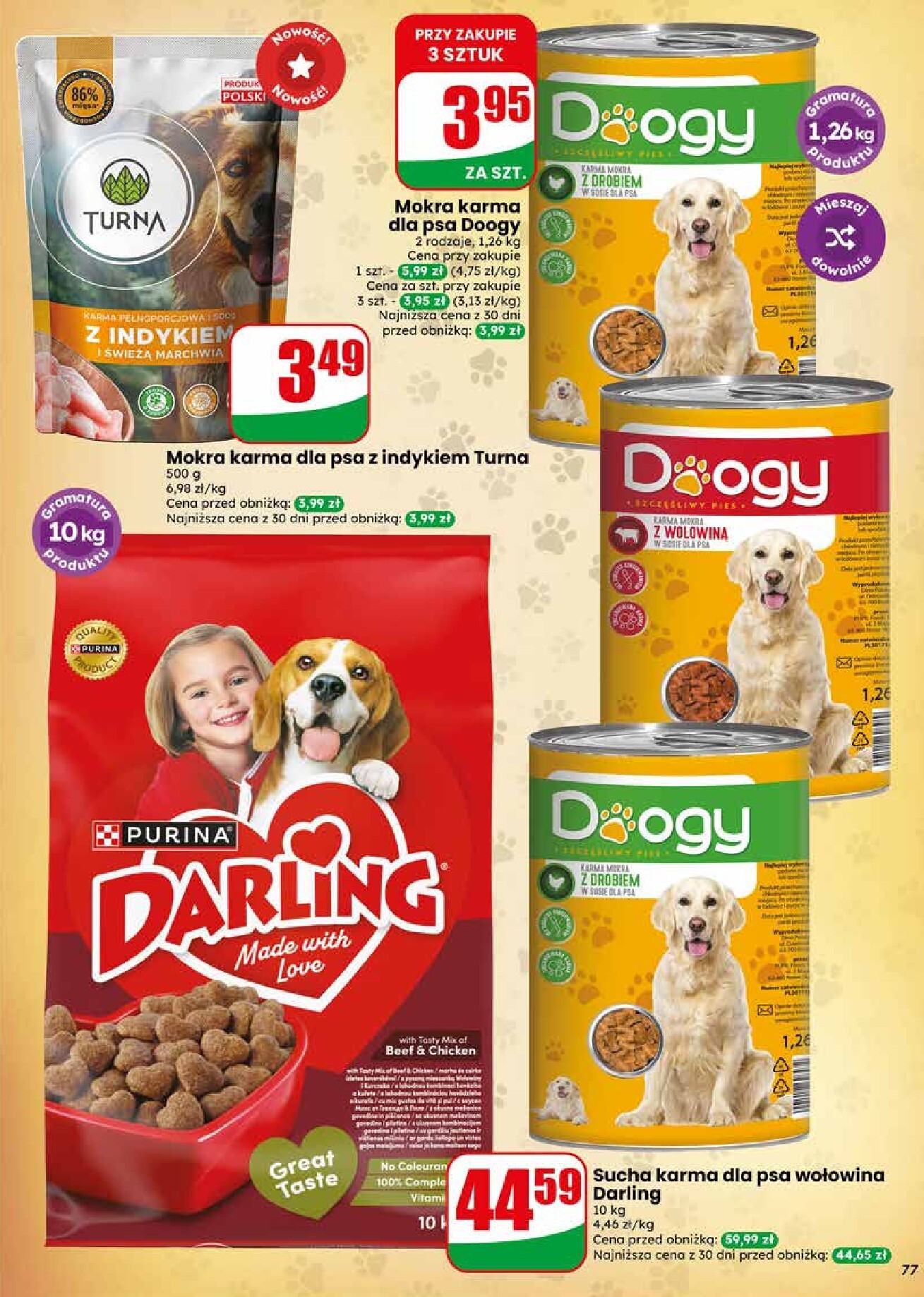 dino - Nowa gazetka Dino ważna od 29.04.2026 do 05.05.2026 - page: 77