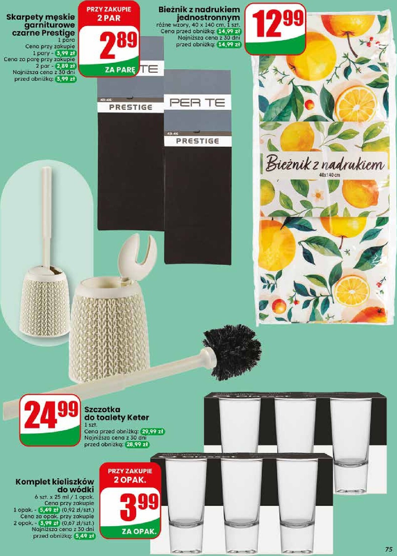 dino - Nowa gazetka Dino ważna od 29.04.2026 do 05.05.2026 - page: 75