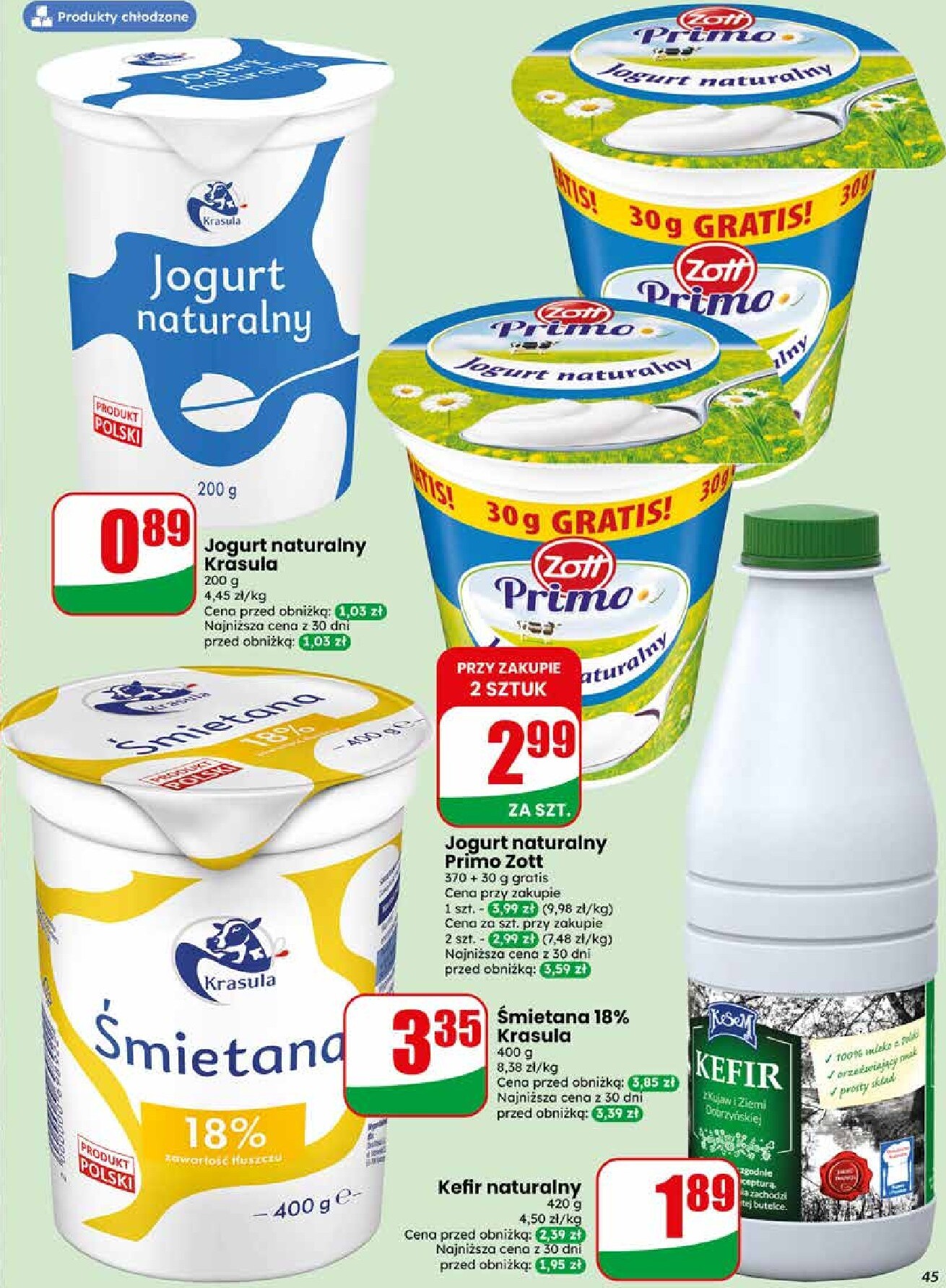 dino - Nowa gazetka Dino ważna od 29.04.2026 do 05.05.2026 - page: 45