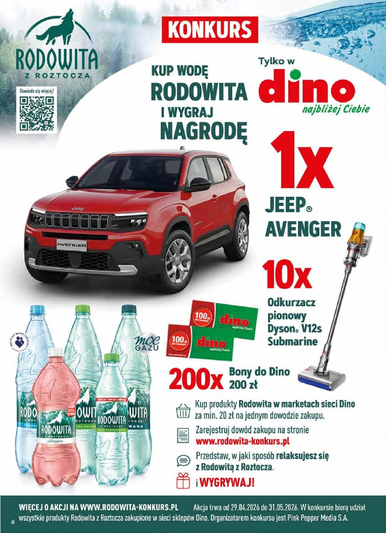 dino - Nowa gazetka Dino ważna od 29.04.2026 do 05.05.2026 - page: 6