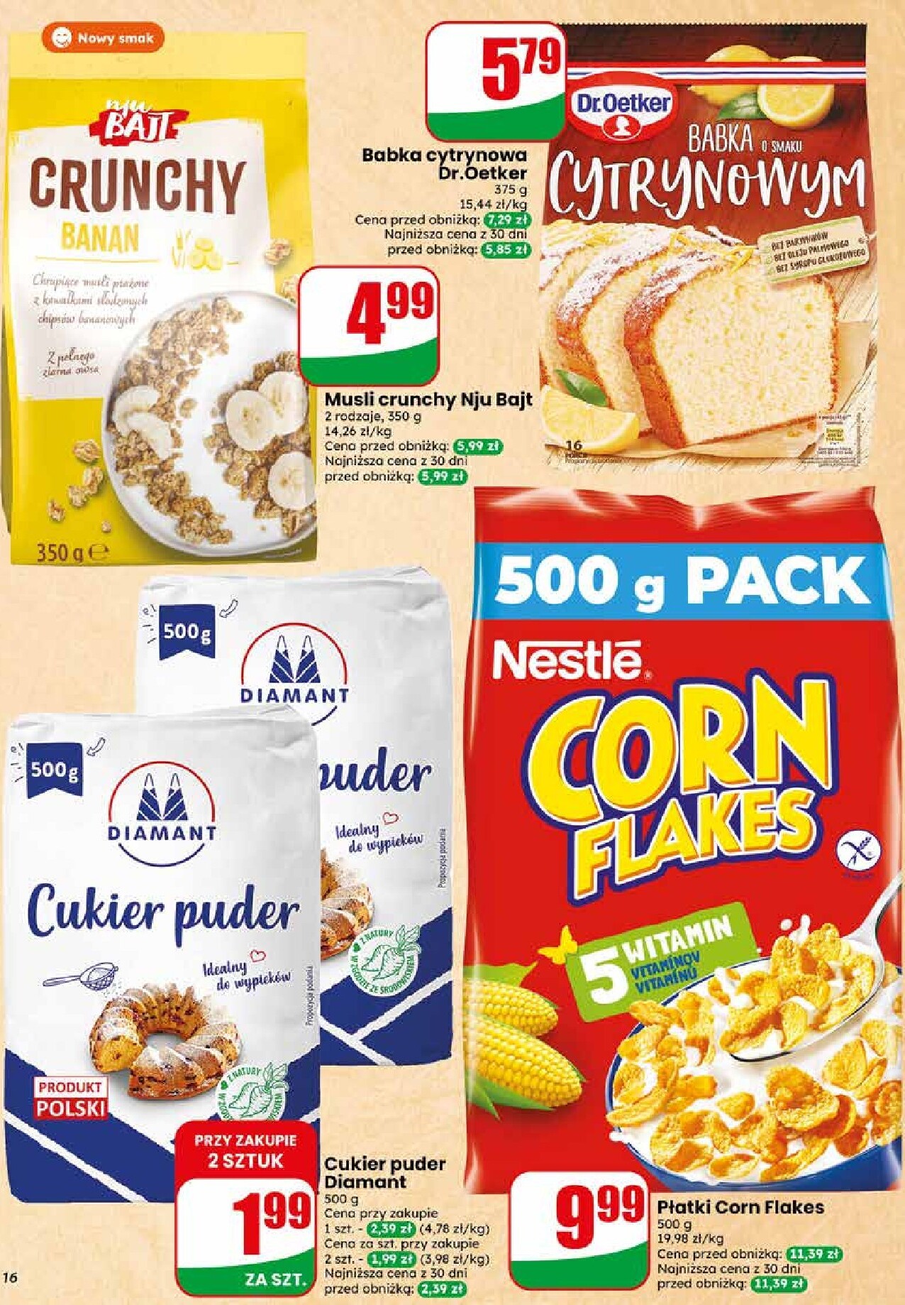 dino - Nowa gazetka Dino ważna od 29.04.2026 do 05.05.2026 - page: 16