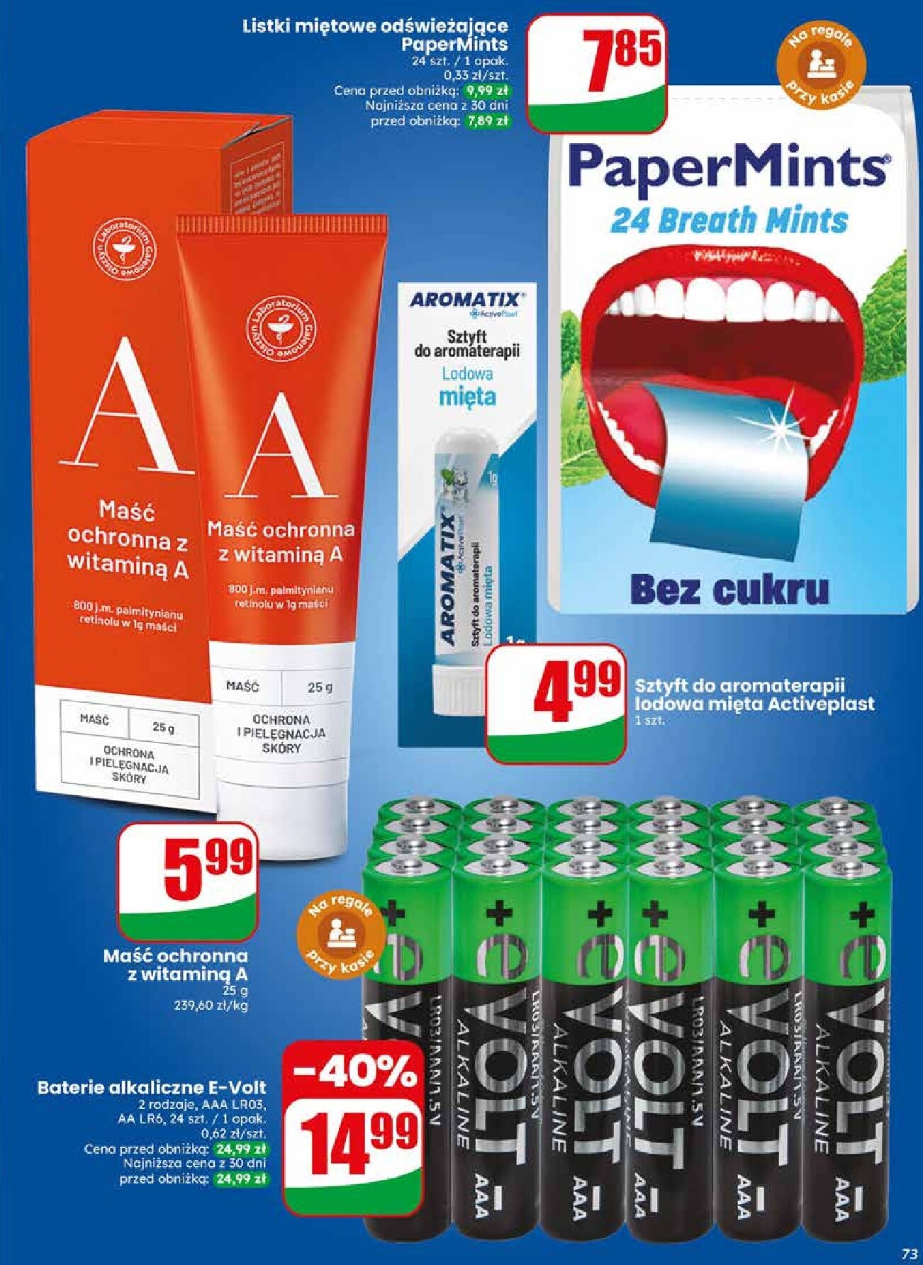 dino - Nowa gazetka Dino ważna od 29.04.2026 do 05.05.2026 - page: 73