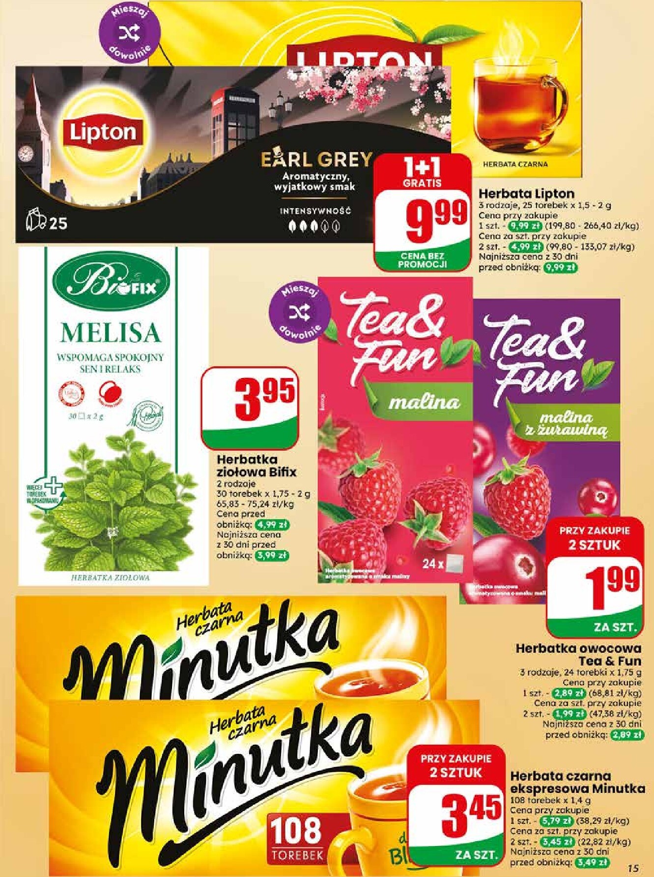 dino - Nowa gazetka Dino ważna od 29.04.2026 do 05.05.2026 - page: 15