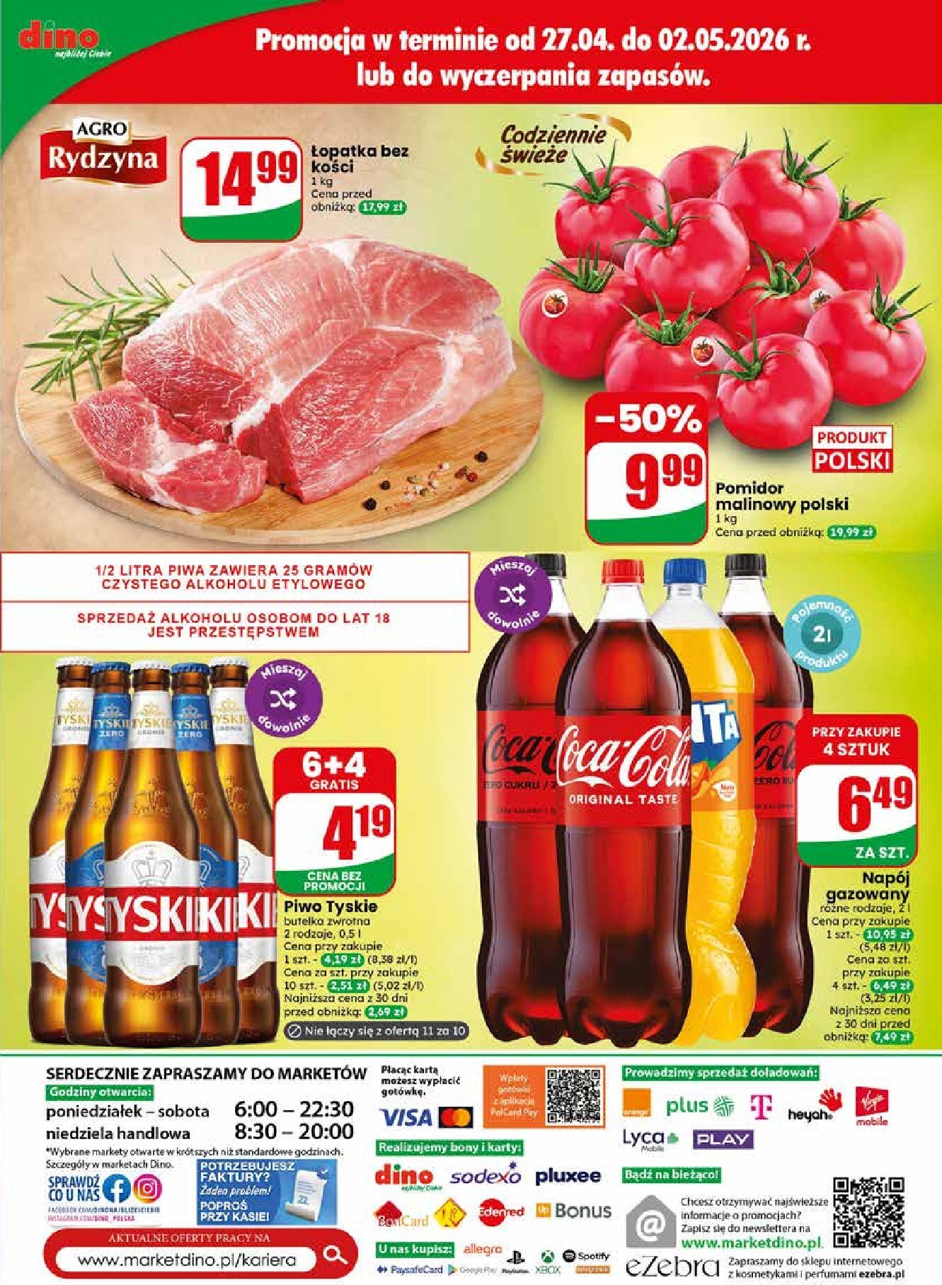 dino - Nowa gazetka Dino ważna od 29.04.2026 do 05.05.2026 - page: 83