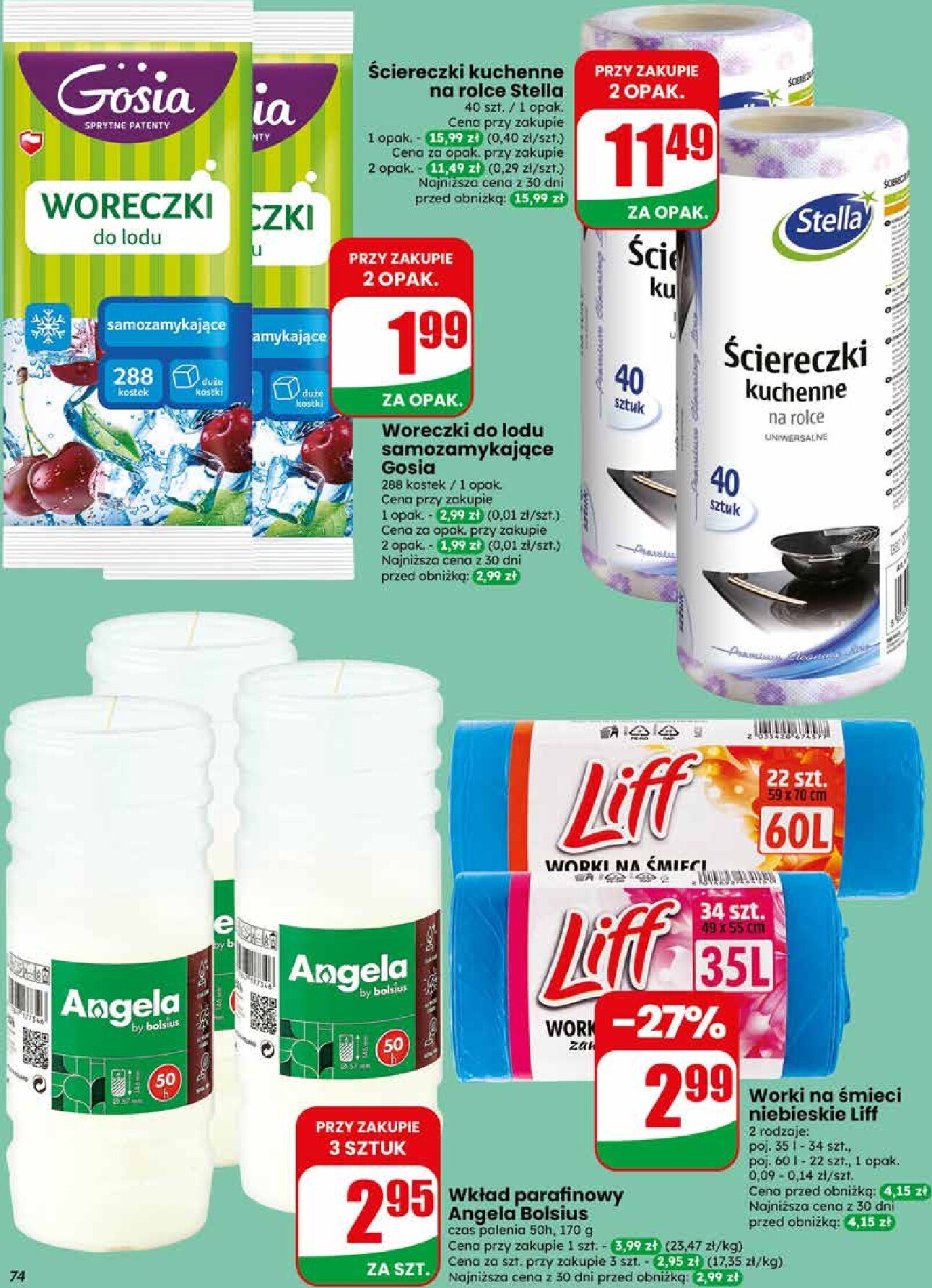 dino - Nowa gazetka Dino ważna od 29.04.2026 do 05.05.2026 - page: 74