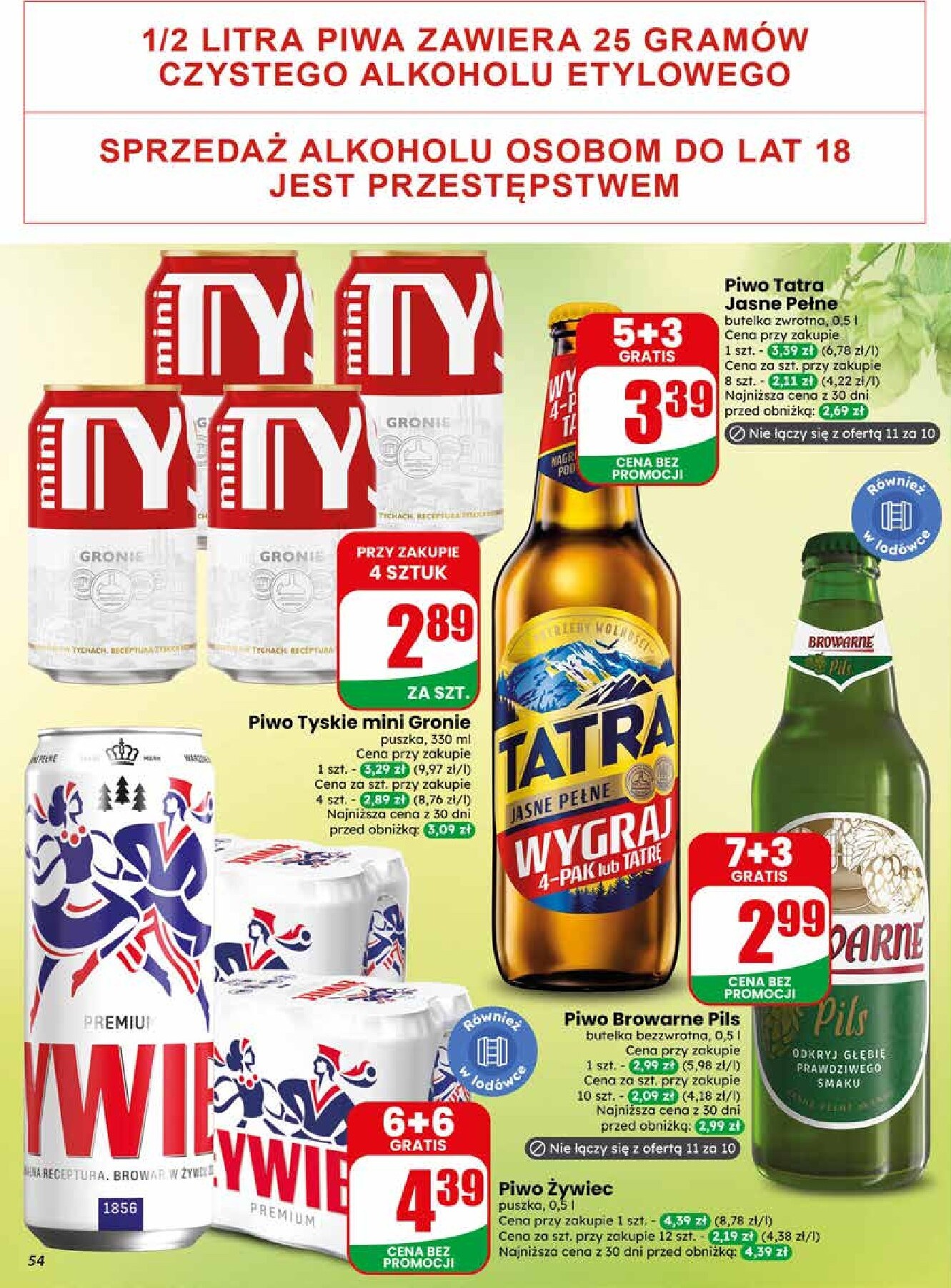 dino - Nowa gazetka Dino ważna od 29.04.2026 do 05.05.2026 - page: 54