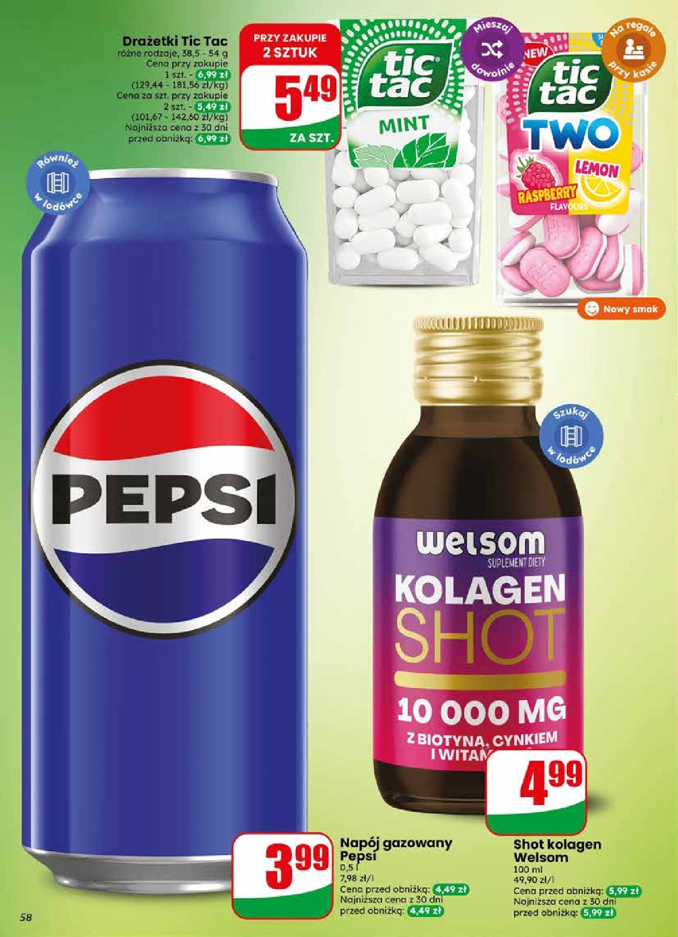 dino - Nowa gazetka Dino ważna od 29.04.2026 do 05.05.2026 - page: 58