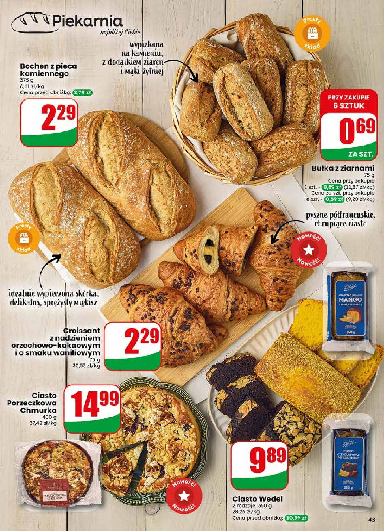 dino - Nowa gazetka Dino ważna od 29.04.2026 do 05.05.2026 - page: 43