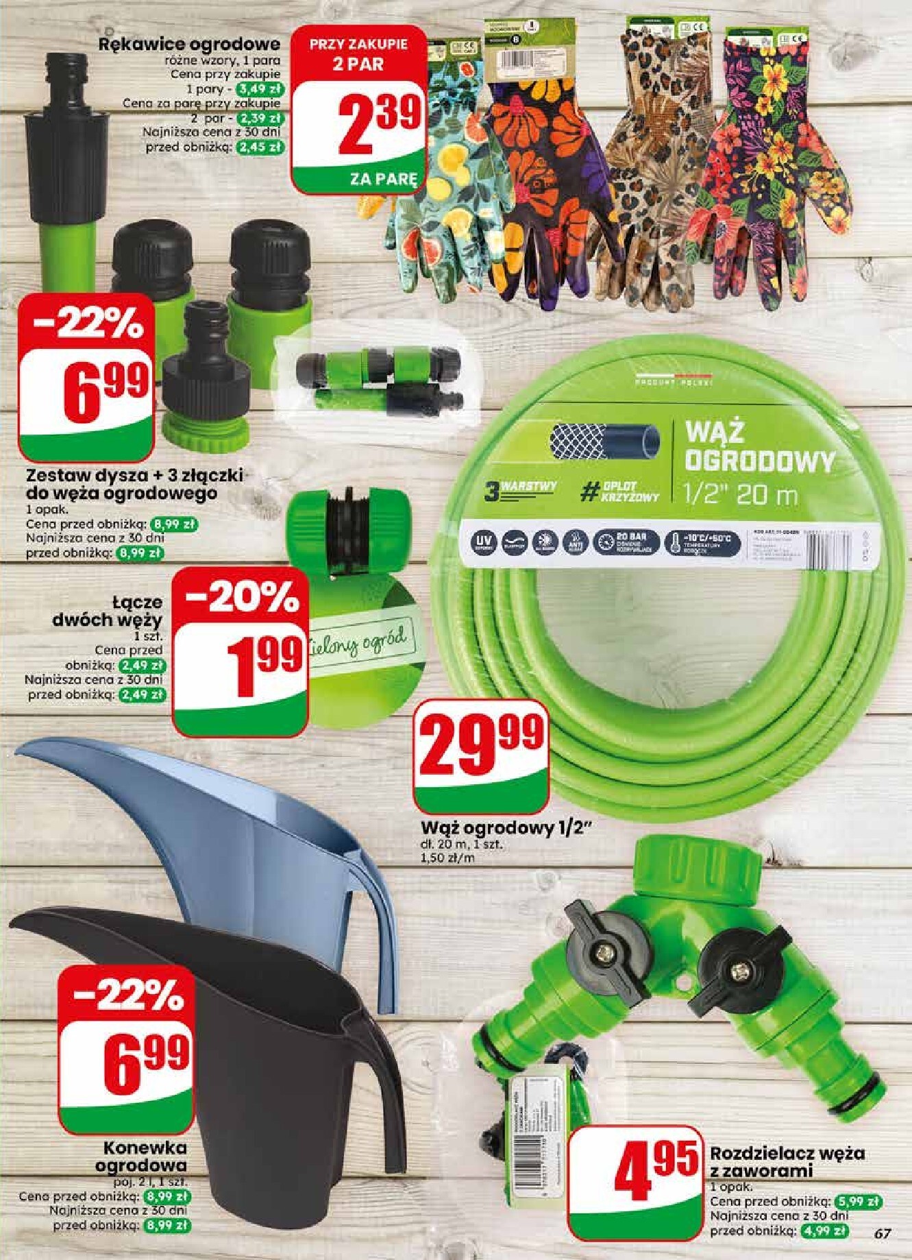 dino - Nowa gazetka Dino ważna od 29.04.2026 do 05.05.2026 - page: 67