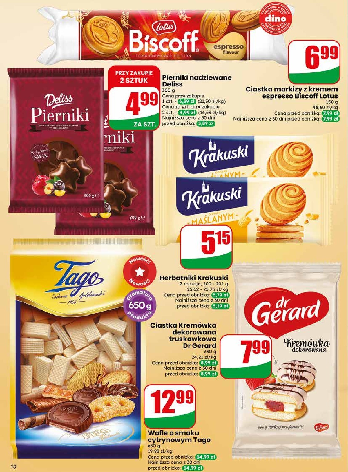dino - Nowa gazetka Dino ważna od 29.04.2026 do 05.05.2026 - page: 10