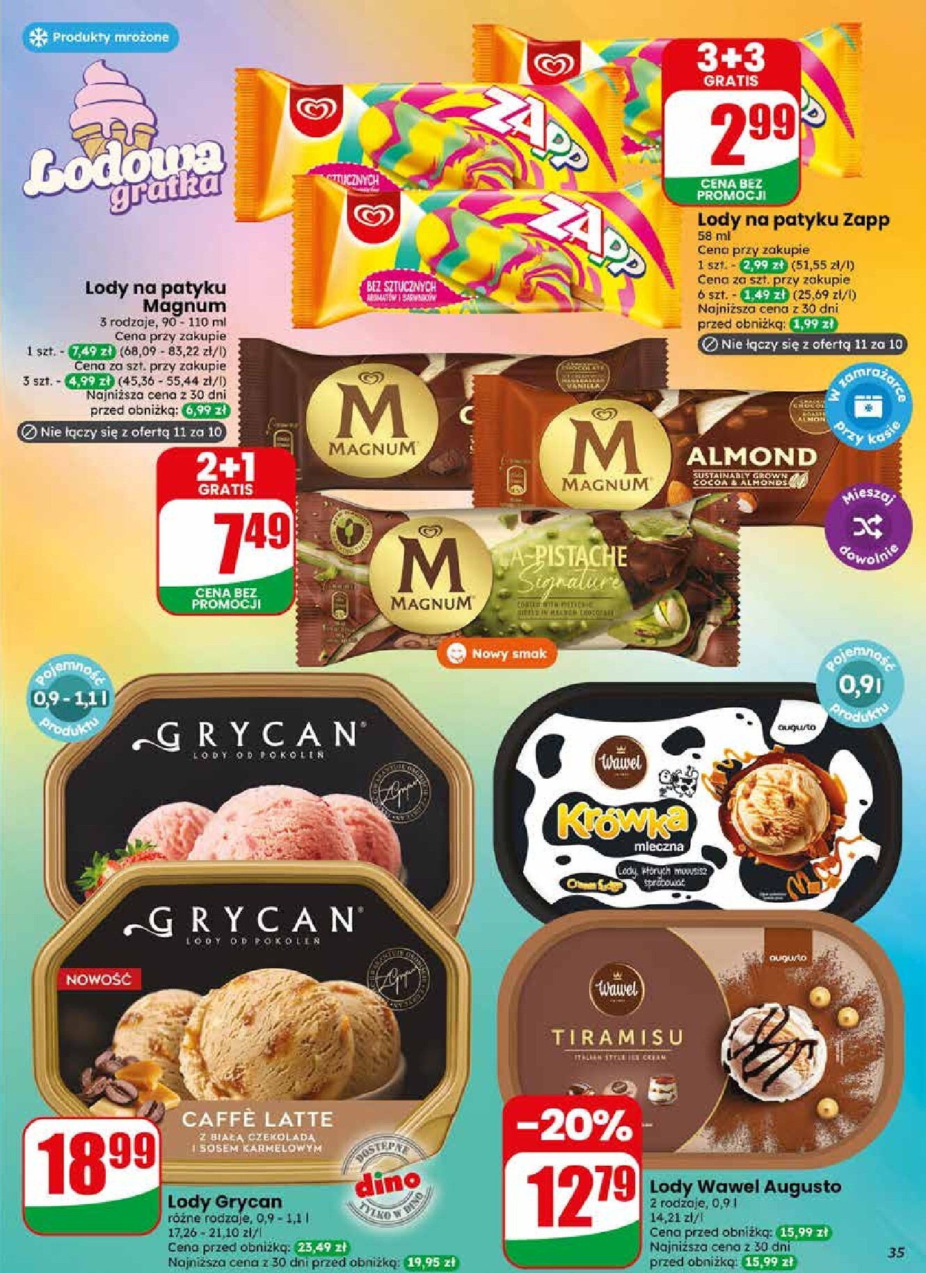 dino - Nowa gazetka Dino ważna od 29.04.2026 do 05.05.2026 - page: 35