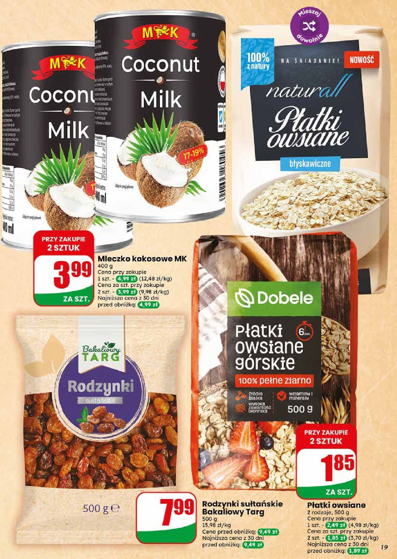 dino - Nowa gazetka Dino ważna od 29.04.2026 do 05.05.2026 - page: 19