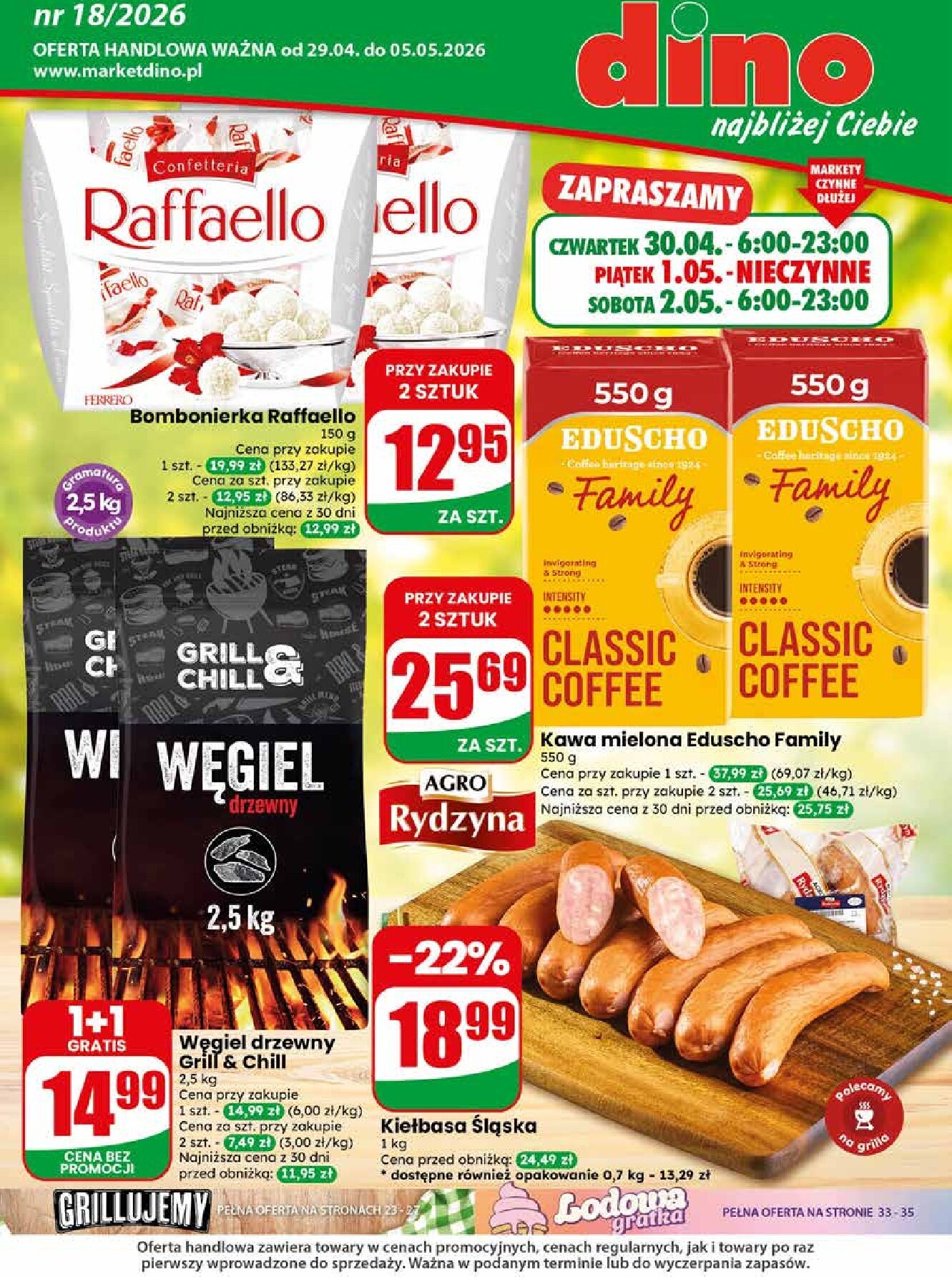dino - Nowa gazetka Dino ważna od 29.04.2026 do 05.05.2026 - page: 1