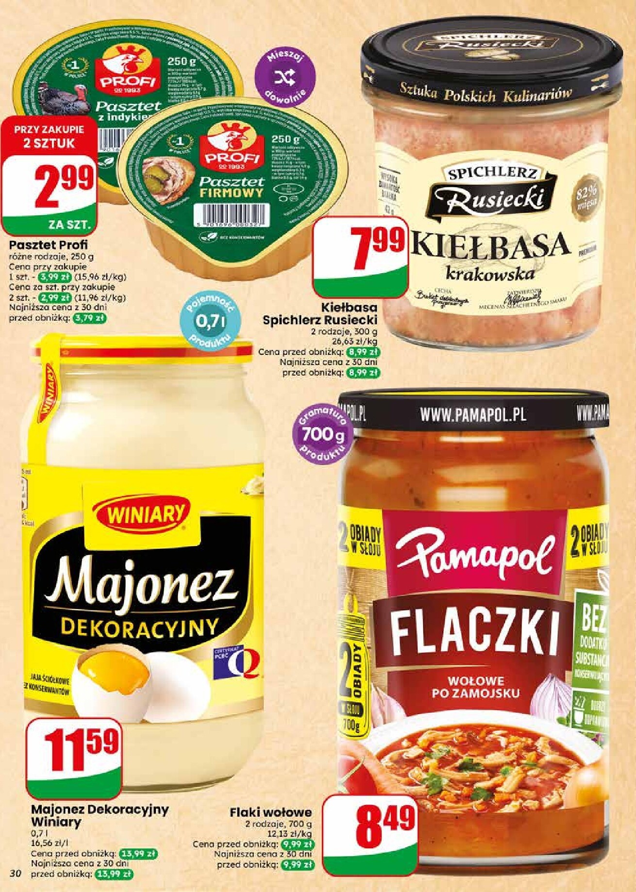 dino - Nowa gazetka Dino ważna od 29.04.2026 do 05.05.2026 - page: 30