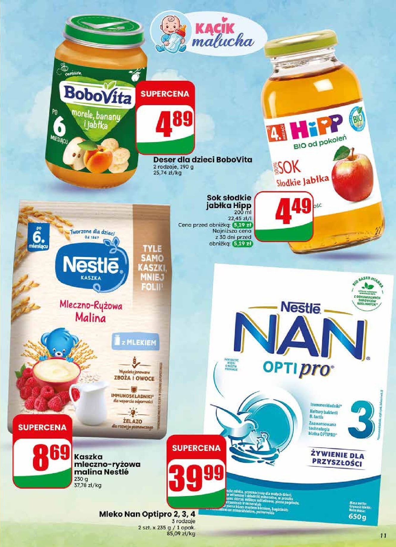 dino - Nowa gazetka Dino ważna od 29.04.2026 do 05.05.2026 - page: 11