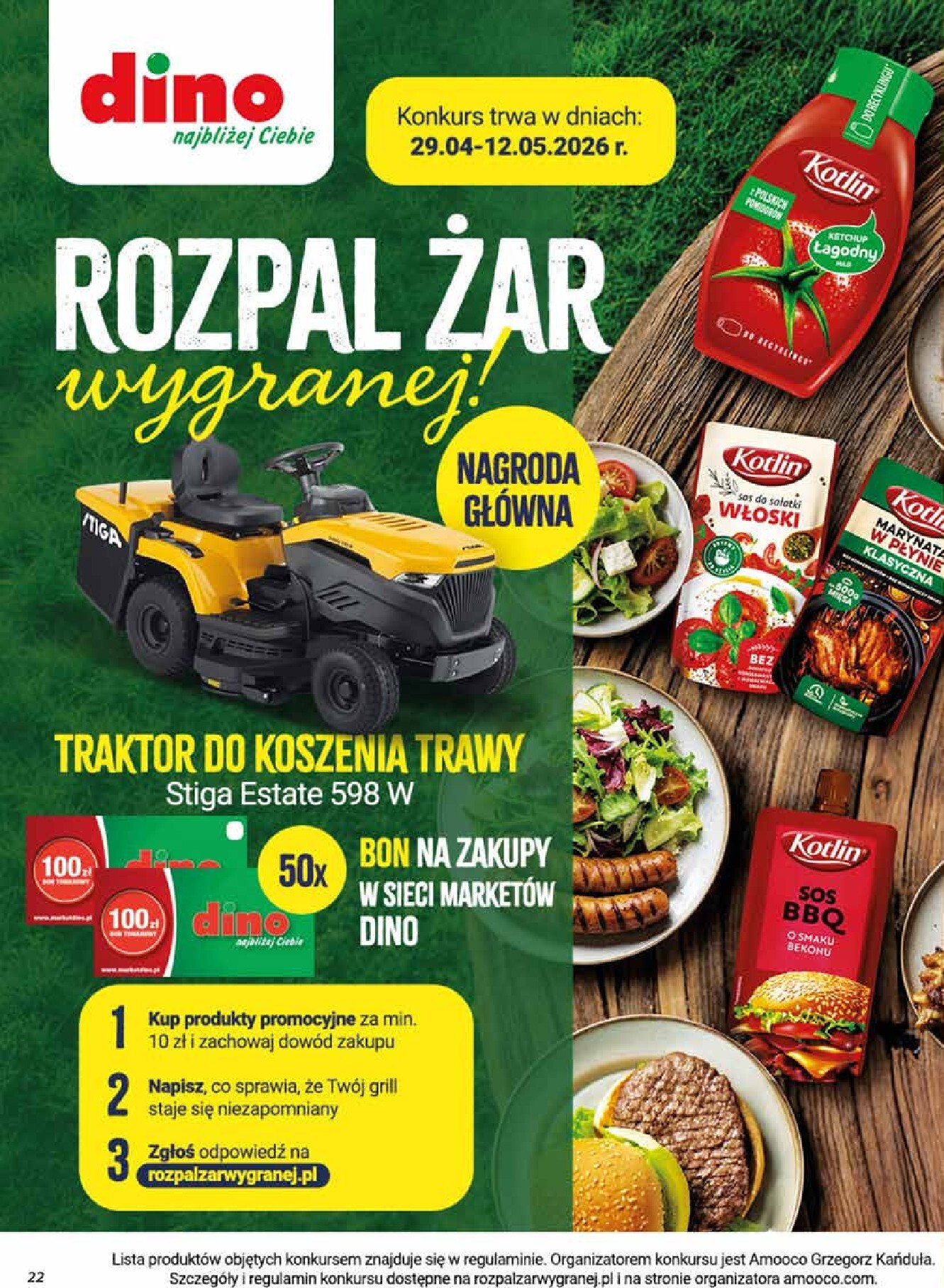 dino - Nowa gazetka Dino ważna od 29.04.2026 do 05.05.2026 - page: 22