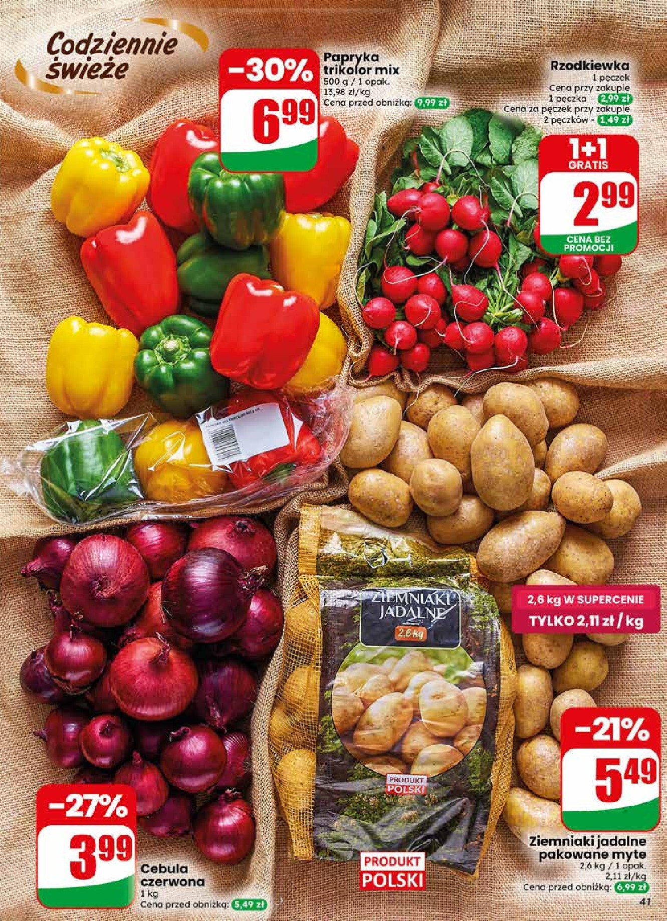 dino - Nowa gazetka Dino ważna od 29.04.2026 do 05.05.2026 - page: 41