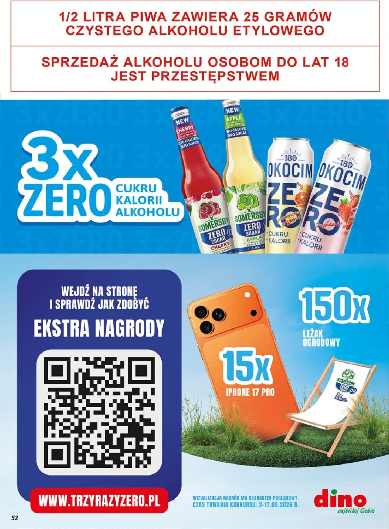 dino - Nowa gazetka Dino ważna od 06.05.2026 do 12.05.2026 - page: 52