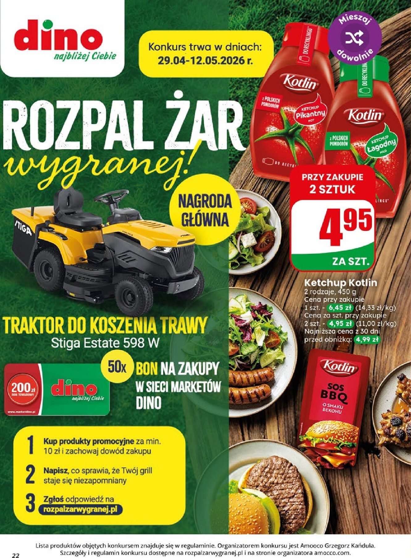 dino - Nowa gazetka Dino ważna od 06.05.2026 do 12.05.2026 - page: 22