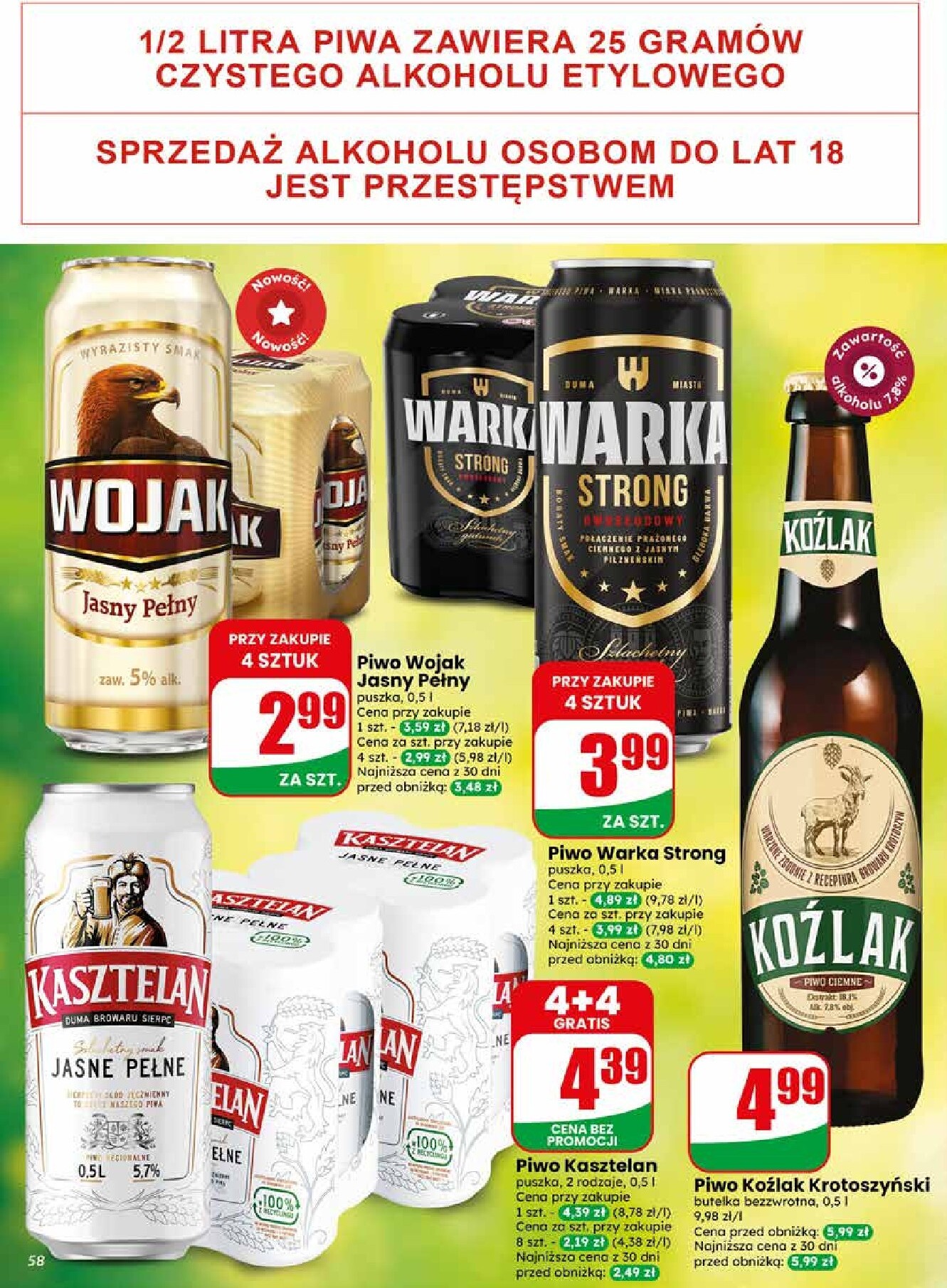 dino - Nowa gazetka Dino ważna od 13.05.2026 do 19.05.2026 - page: 58