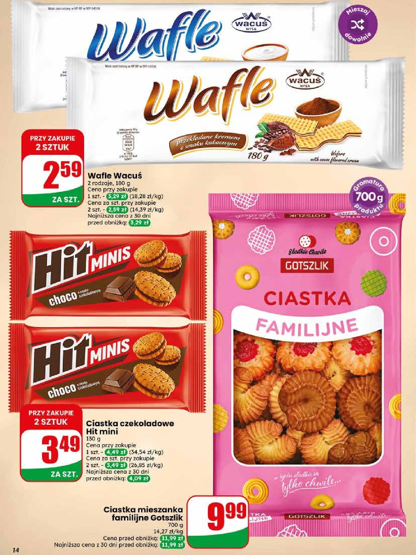 dino - Nowa gazetka Dino ważna od 13.05.2026 do 19.05.2026 - page: 14