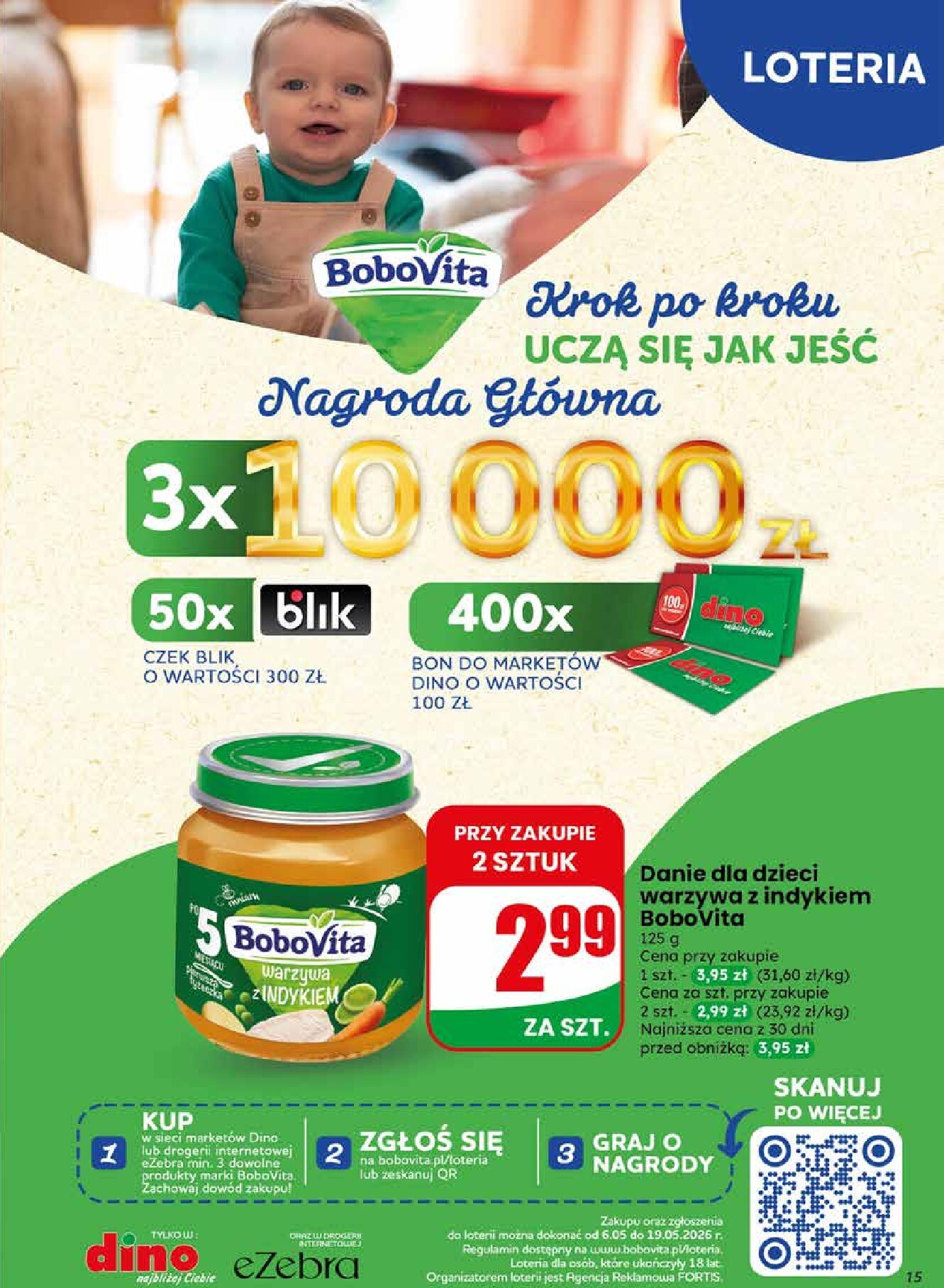 dino - Nowa gazetka Dino ważna od 13.05.2026 do 19.05.2026 - page: 15