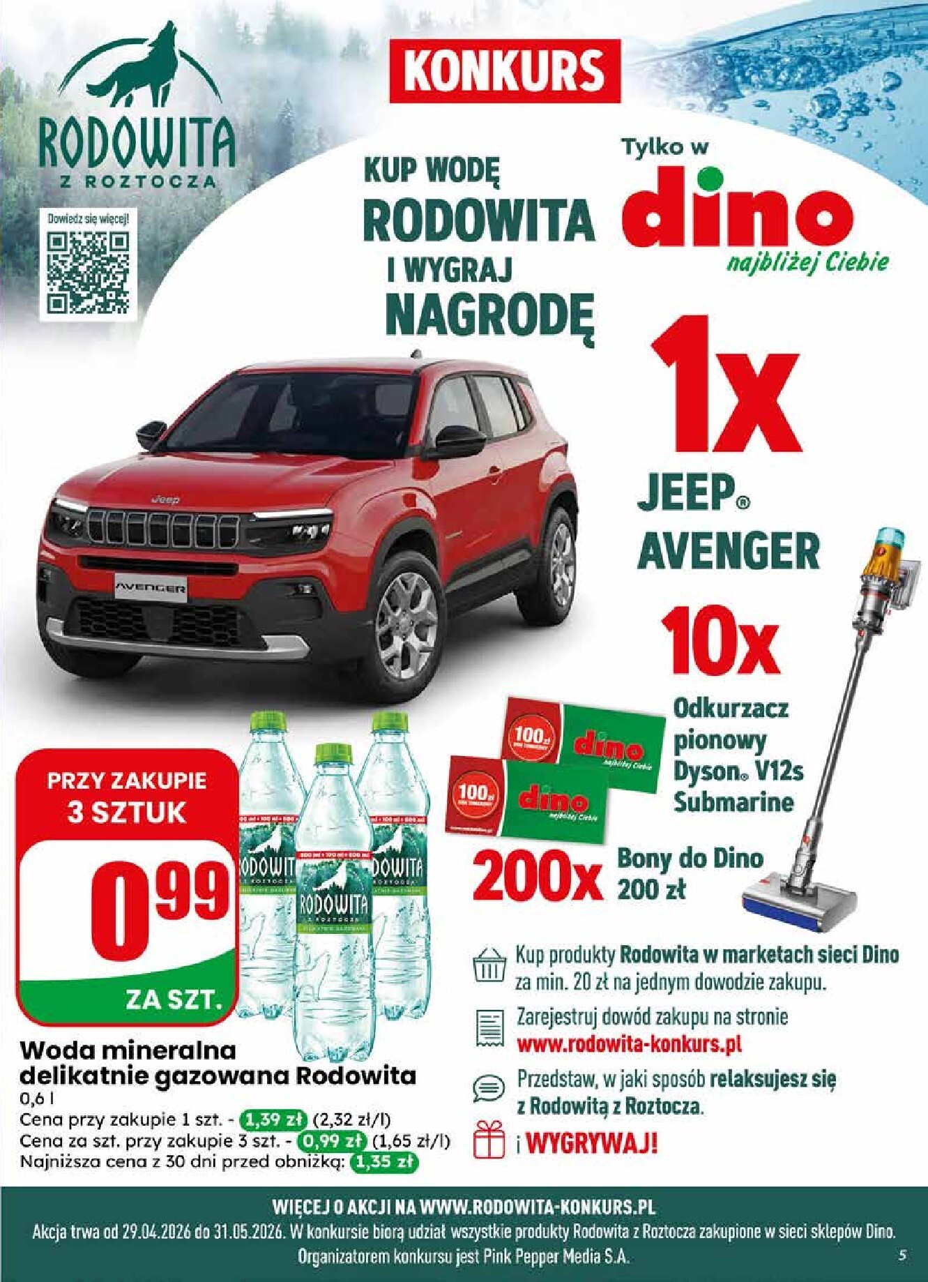 dino - Nowa gazetka Dino ważna od 13.05.2026 do 19.05.2026 - page: 5