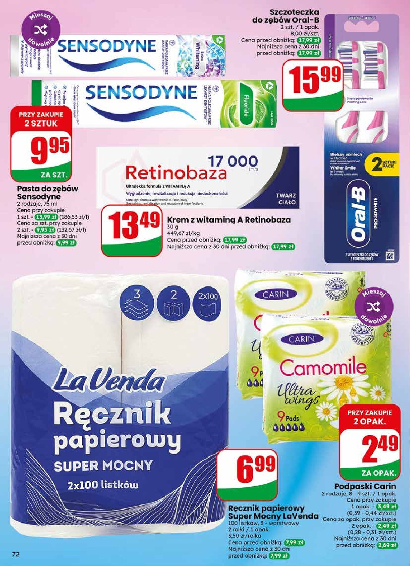 dino - Nowa gazetka Dino ważna od 13.05.2026 do 19.05.2026 - page: 72