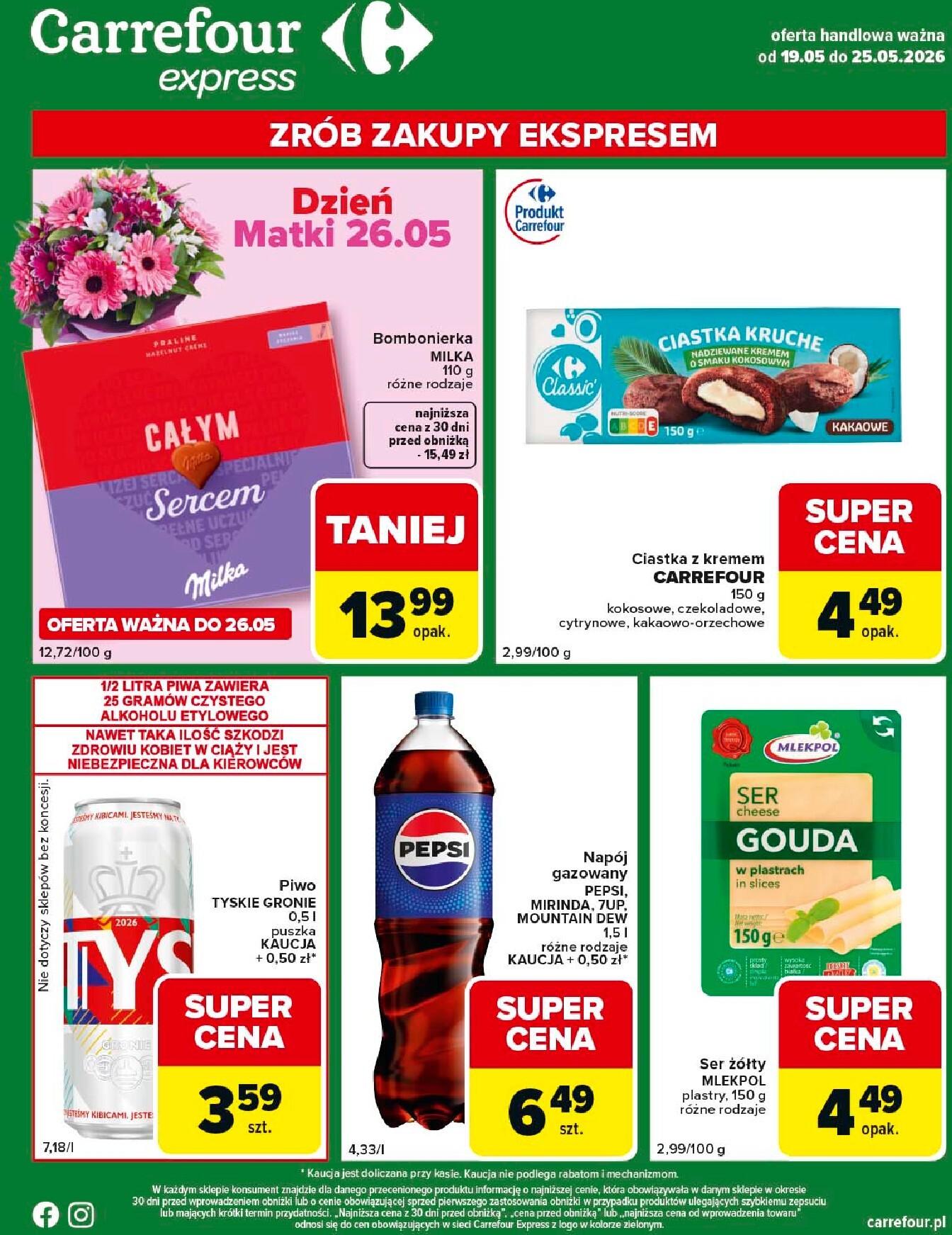 carrefour - Nowa gazetka Carrefour - Express 1 ważna od 19.05.2026 do 25.05.2026 - page: 2