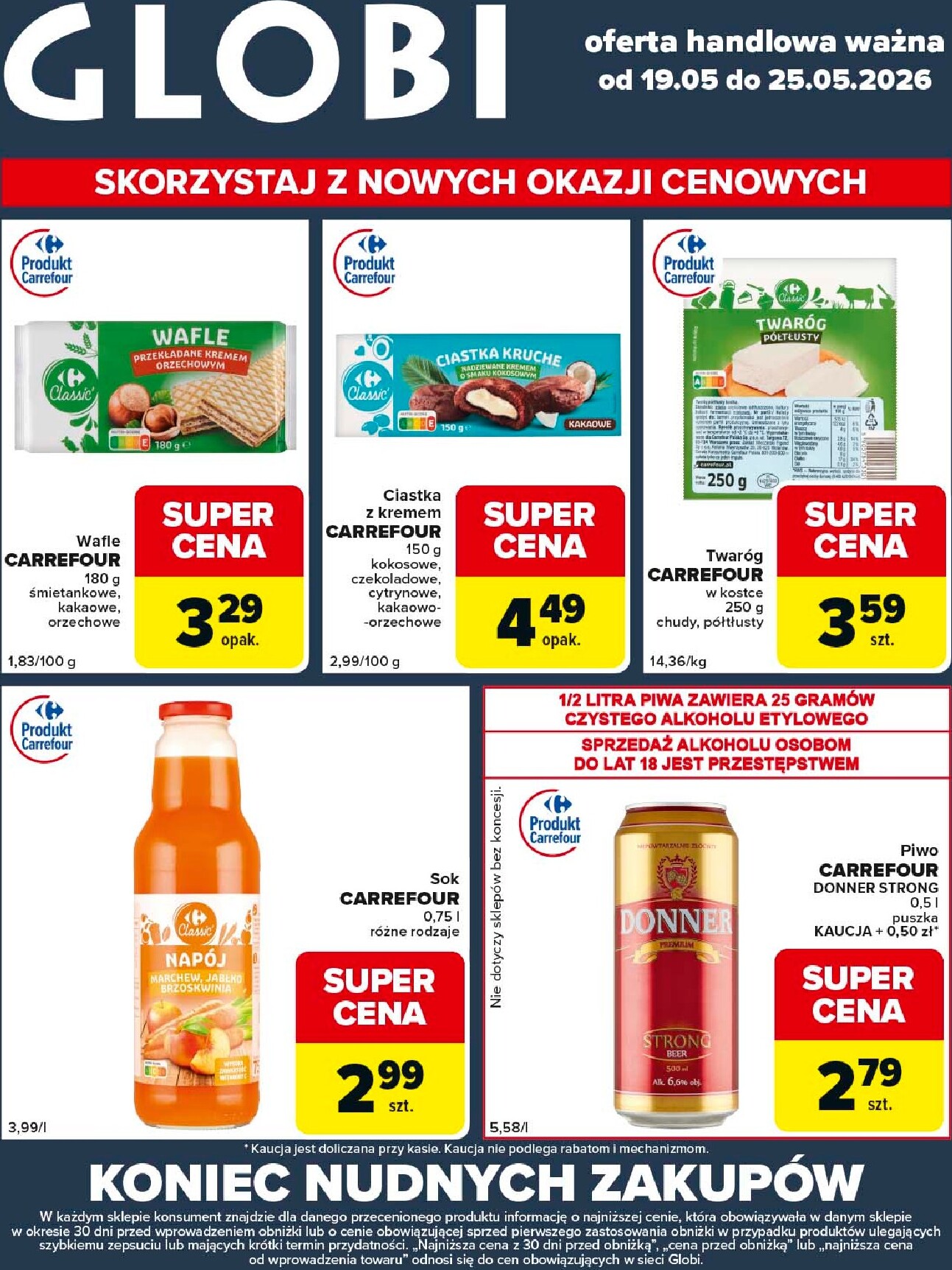carrefour - Nowa gazetka Carrefour - Globi ważna od 19.05.2026 do 25.05.2026 - page: 2