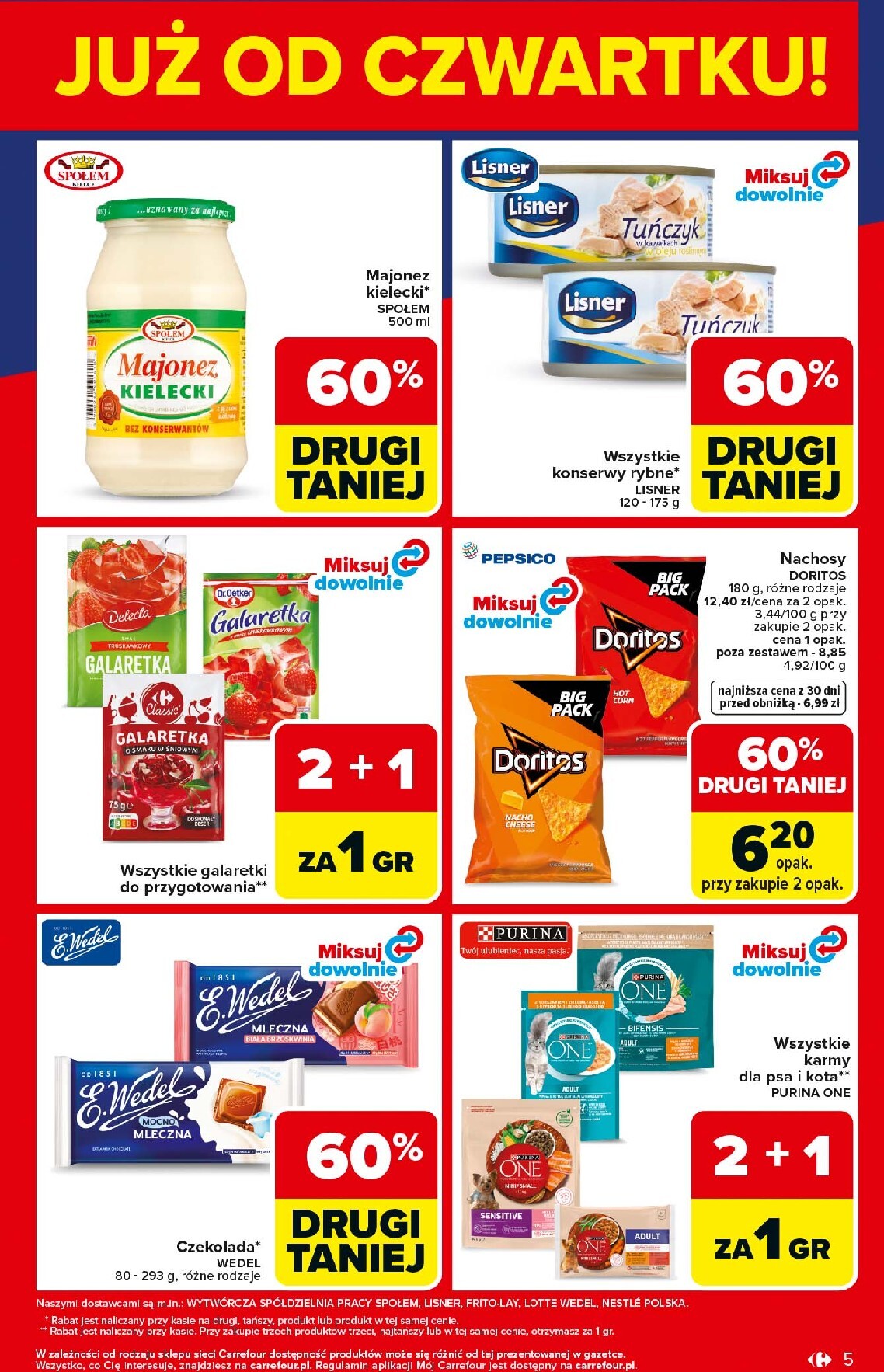 carrefour - Nowa gazetka Carrefour - Weekend promek już od czwartku ważna od 21.05.2026 do 23.05.2026 - page: 5