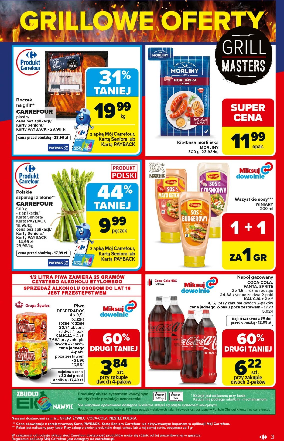 carrefour - Nowa gazetka Carrefour - Weekend promek już od czwartku ważna od 21.05.2026 do 23.05.2026 - page: 3