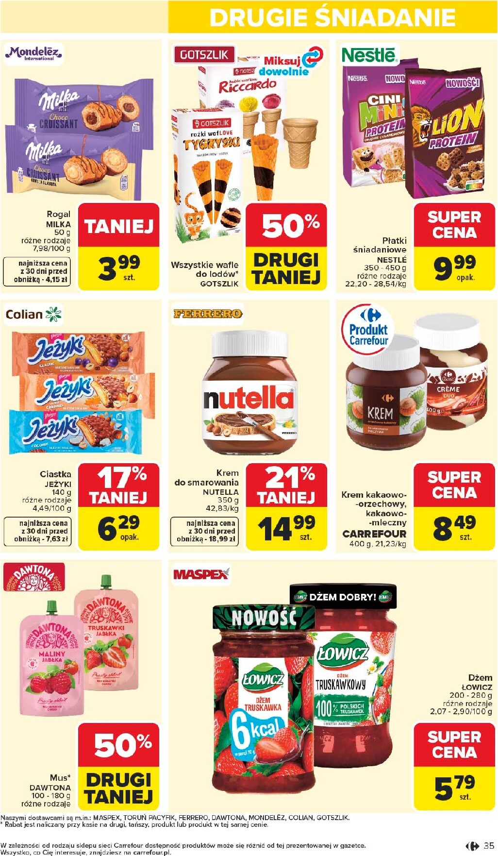 carrefour - Nowa gazetka Carrefour ważna od 25.05.2026 do 30.05.2026 - page: 37