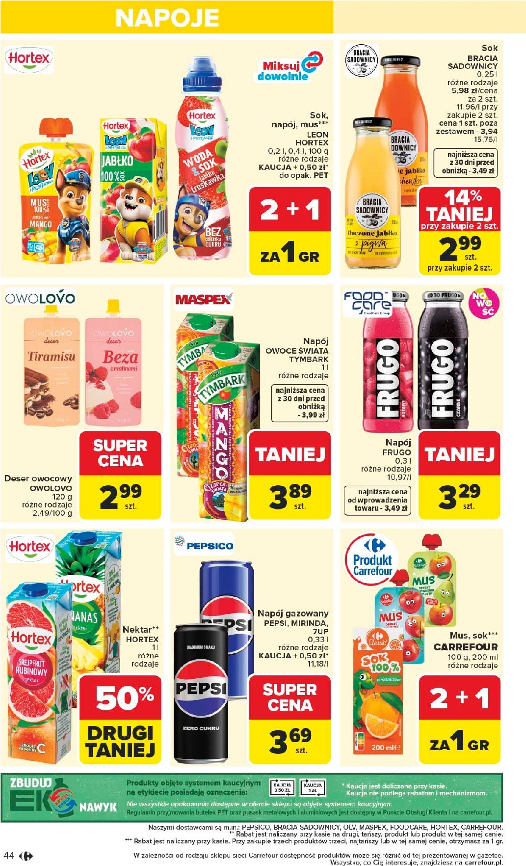 carrefour - Nowa gazetka Carrefour ważna od 25.05.2026 do 30.05.2026 - page: 46
