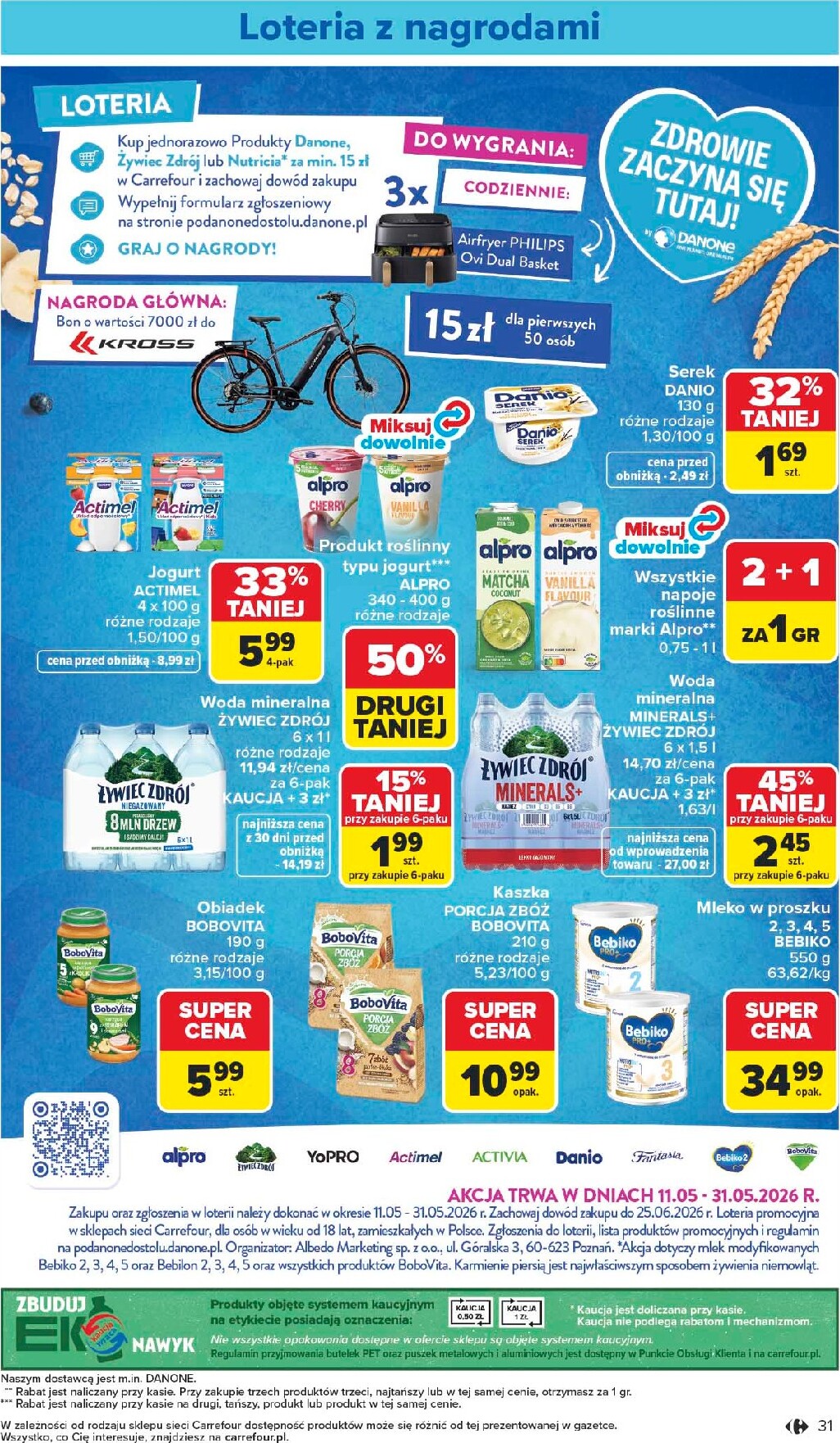 carrefour - Nowa gazetka Carrefour ważna od 25.05.2026 do 30.05.2026 - page: 33