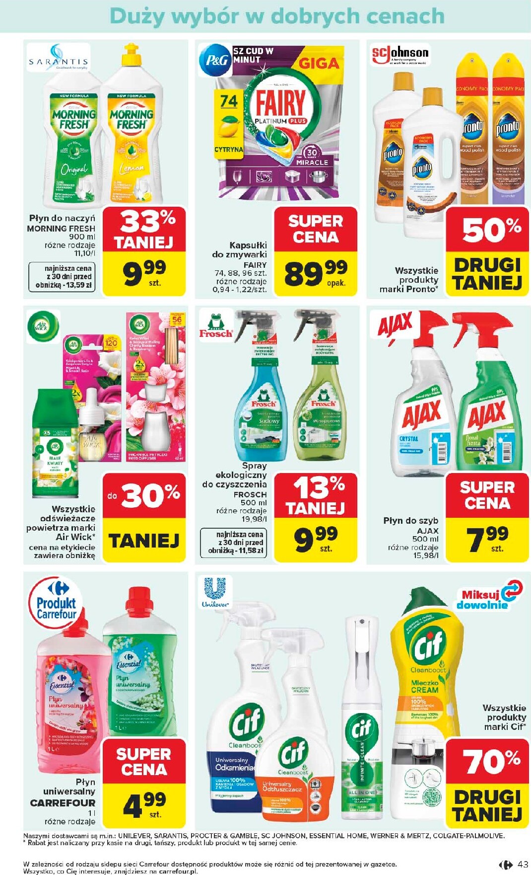 carrefour - Nowa gazetka Carrefour ważna od 25.05.2026 do 30.05.2026 - page: 45