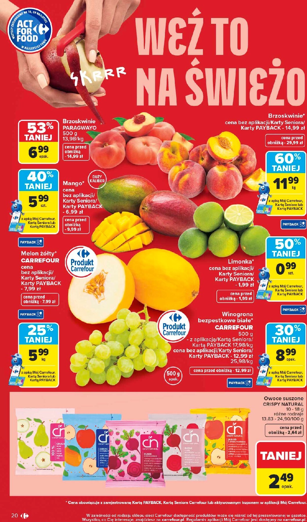 carrefour - Nowa gazetka Carrefour ważna od 25.05.2026 do 30.05.2026 - page: 22