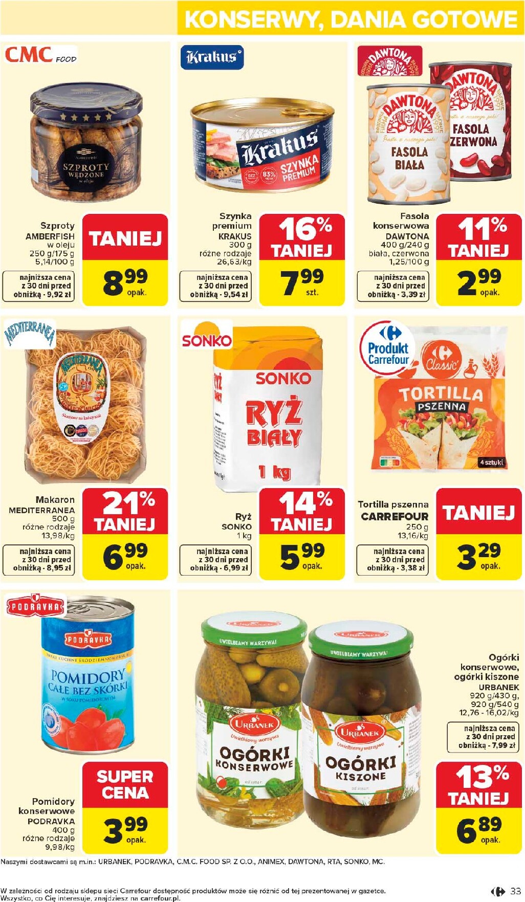 carrefour - Nowa gazetka Carrefour ważna od 25.05.2026 do 30.05.2026 - page: 35