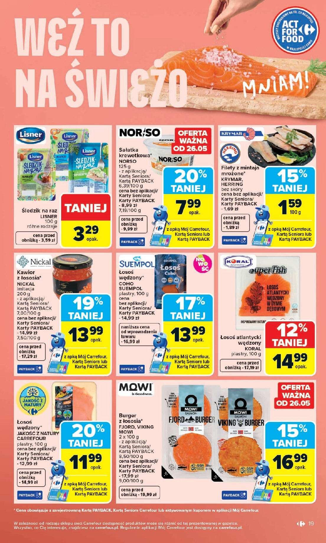carrefour - Nowa gazetka Carrefour ważna od 25.05.2026 do 30.05.2026 - page: 21